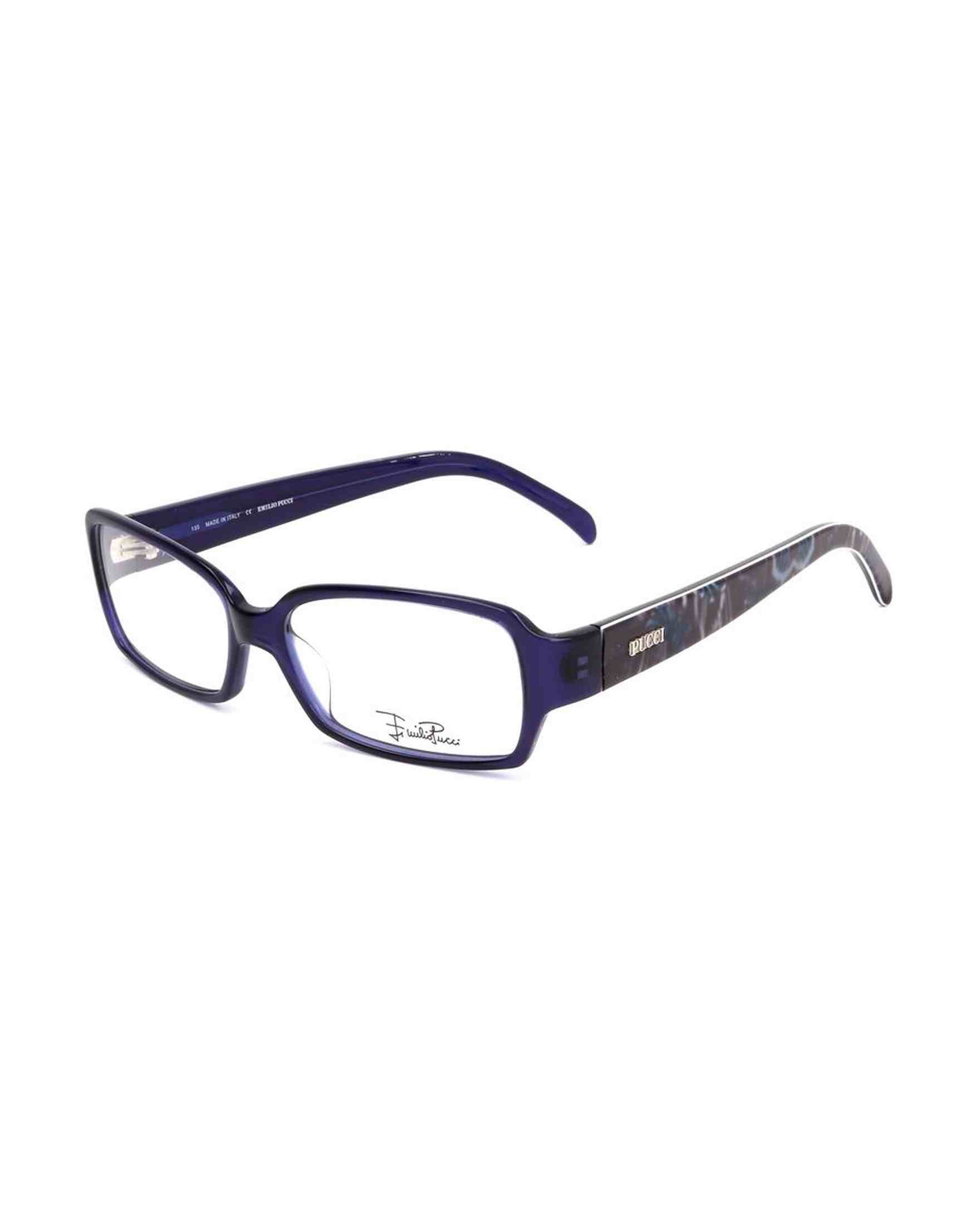 Emilio Pucci Plastic Blue Frame Glam Steals