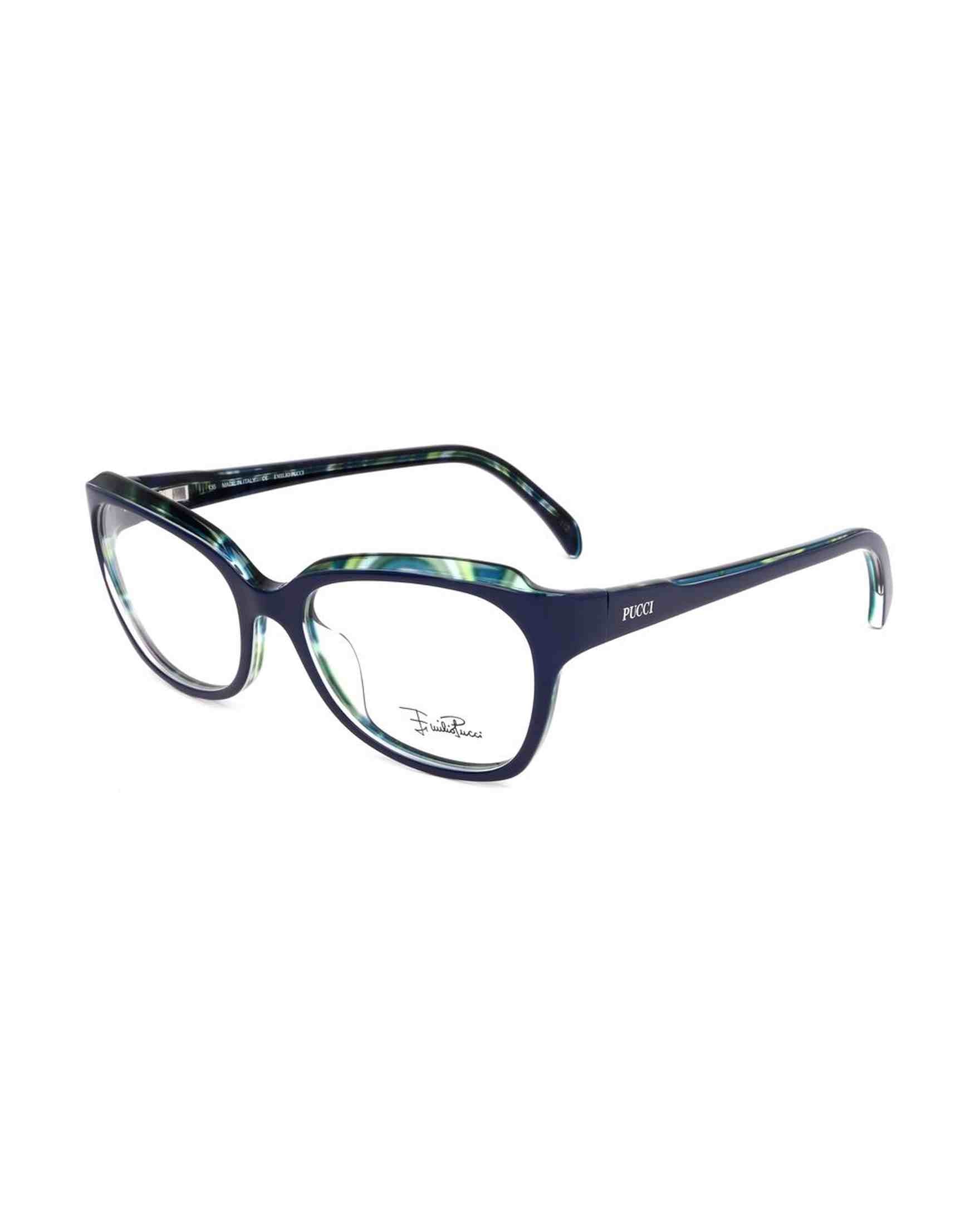 Emilio Pucci Plastic Blue Frame Glam Steals