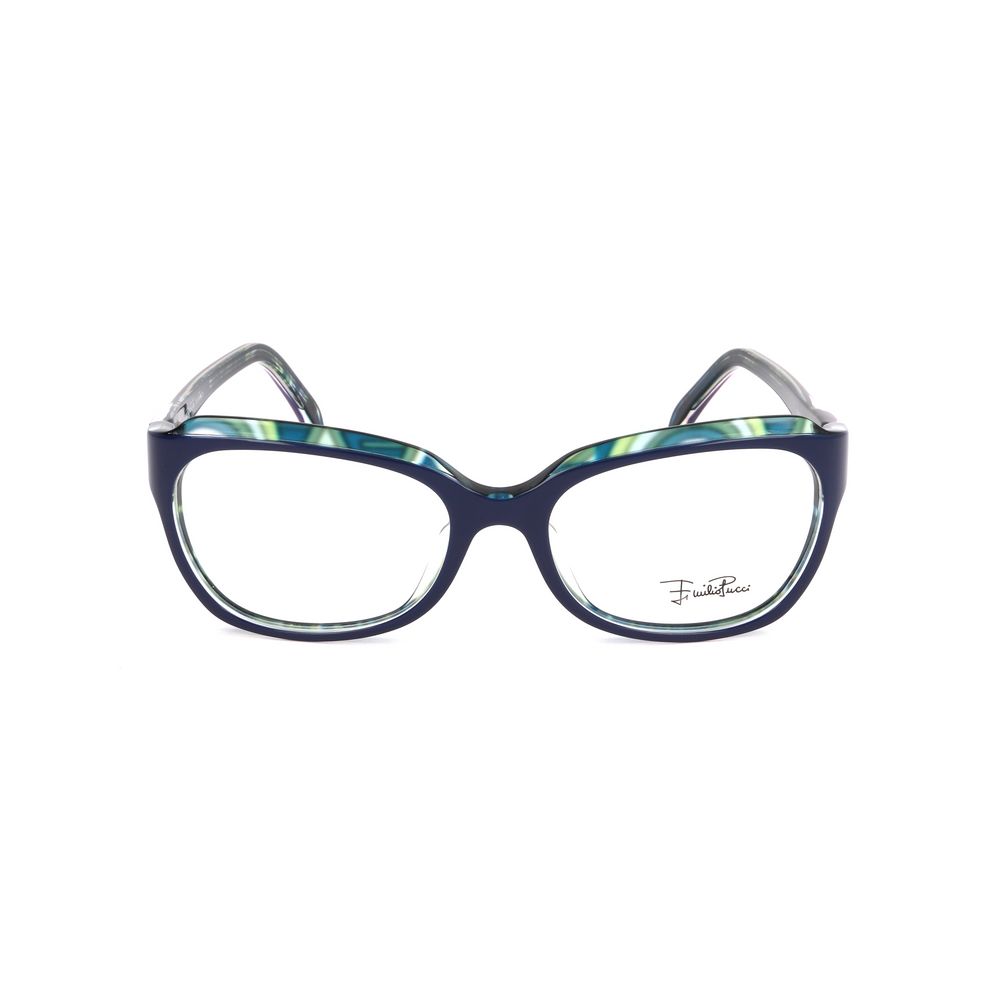 Emilio Pucci Plastic Blue Frame Glam Steals