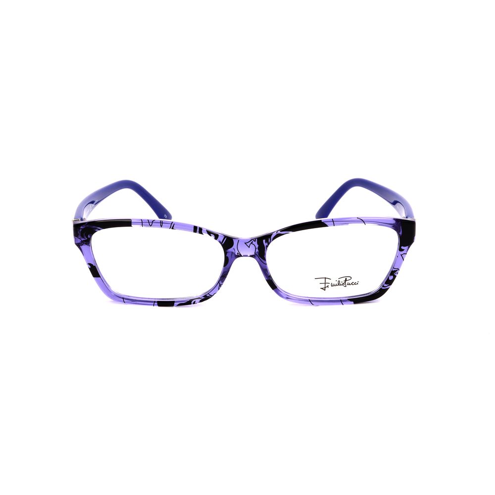 Emilio Pucci Plastic Blue Frame Glam Steals
