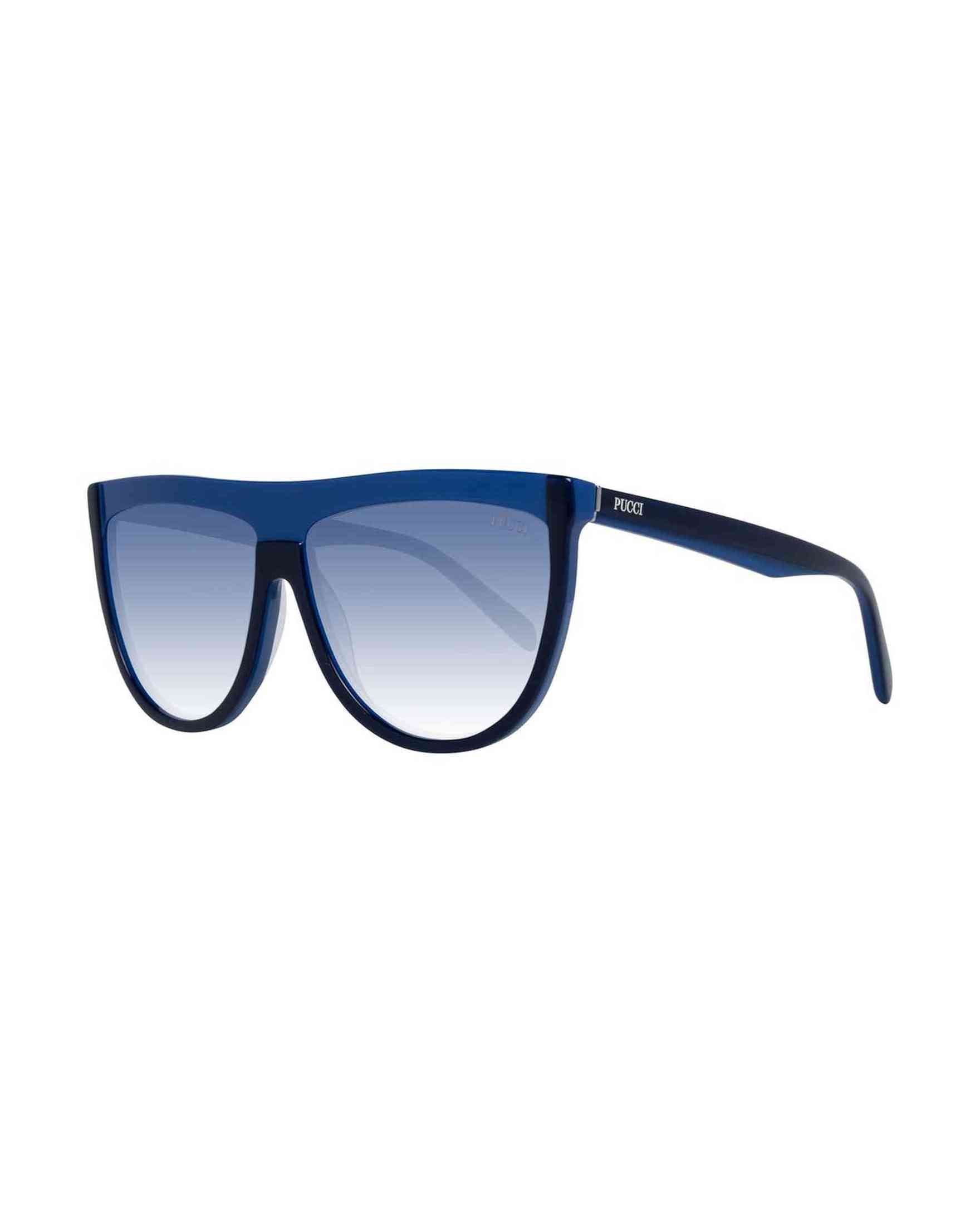 Emilio Pucci Plastic Blue Sunglasses Glam Steals