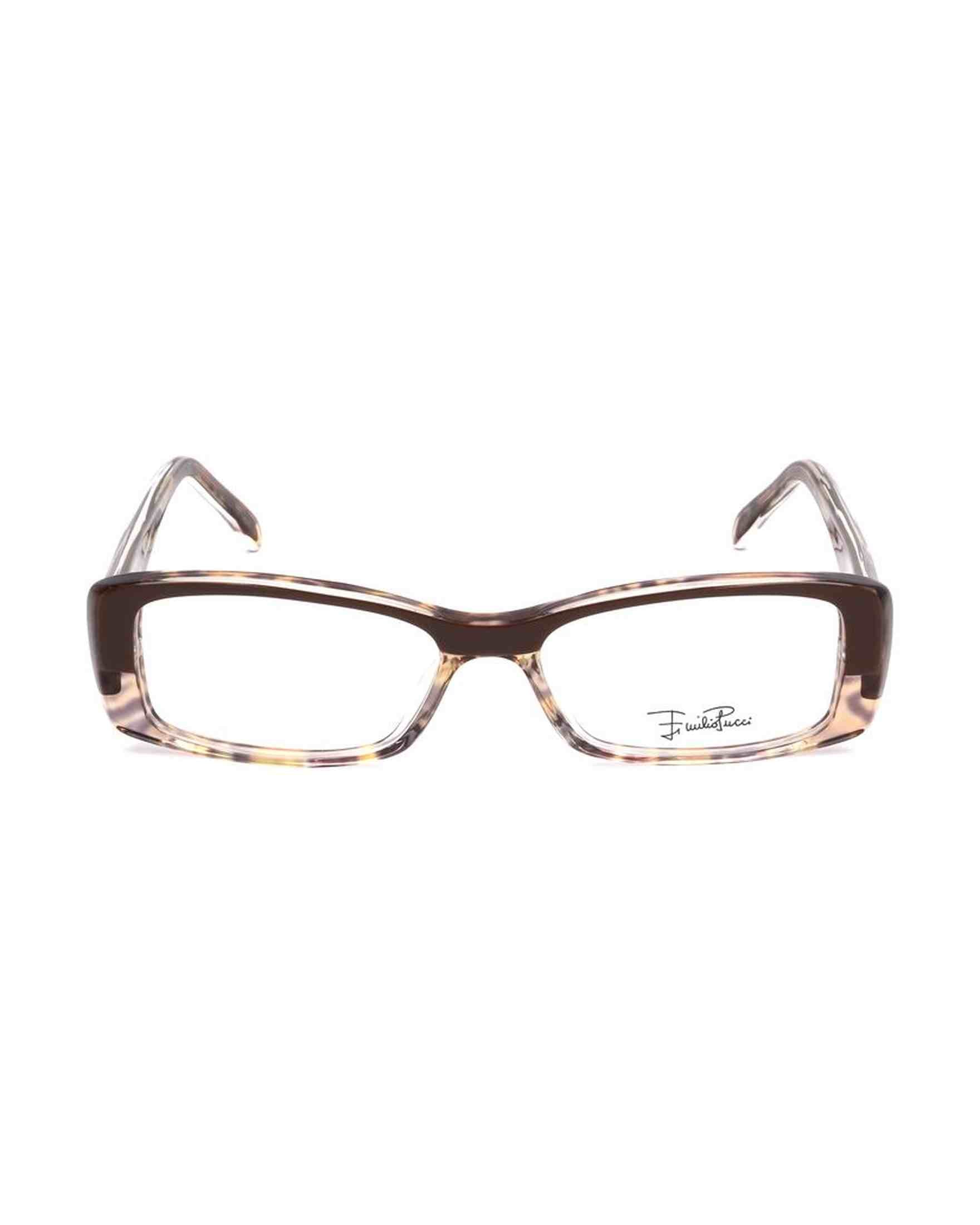 Emilio Pucci Plastic Brown Frame Glam Steals