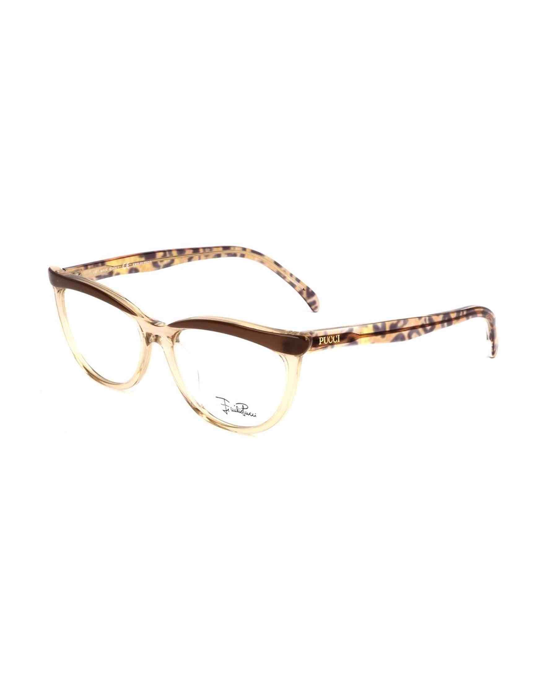 Emilio Pucci Plastic Brown Frame Glam Steals
