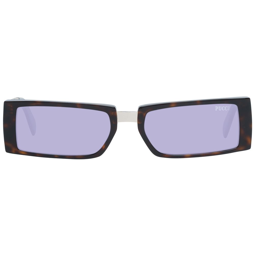 Emilio Pucci Plastic Brown Sunglasses Glam Steals