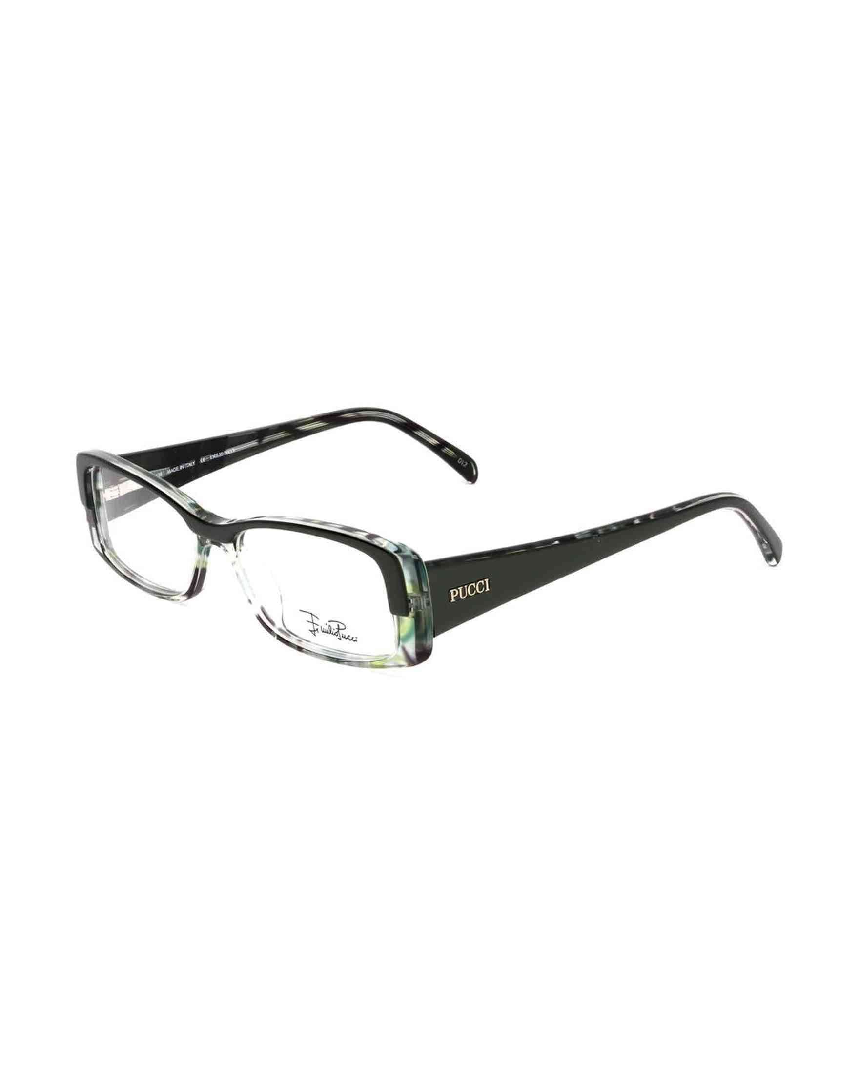 Emilio Pucci Plastic Gray Frame Glam Steals
