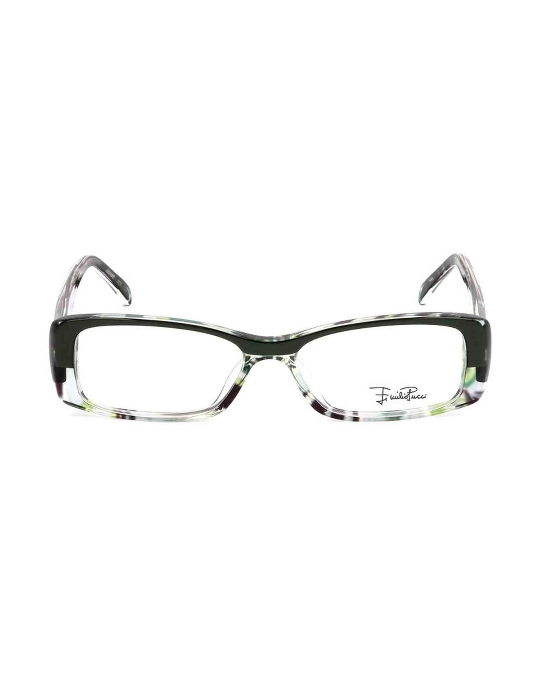 Emilio Pucci Plastic Gray Frame Glam Steals