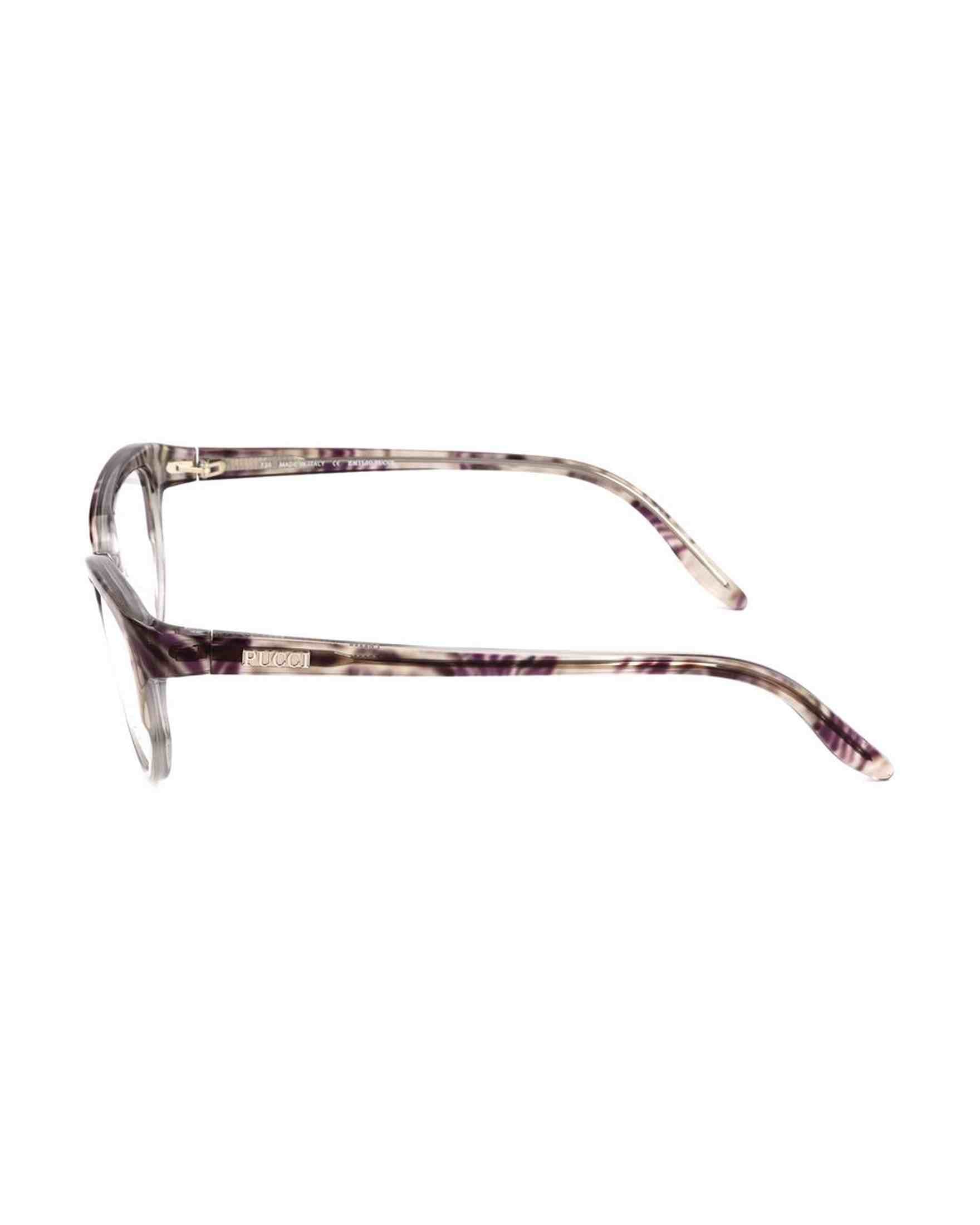Emilio Pucci Plastic Gray Frame Glam Steals