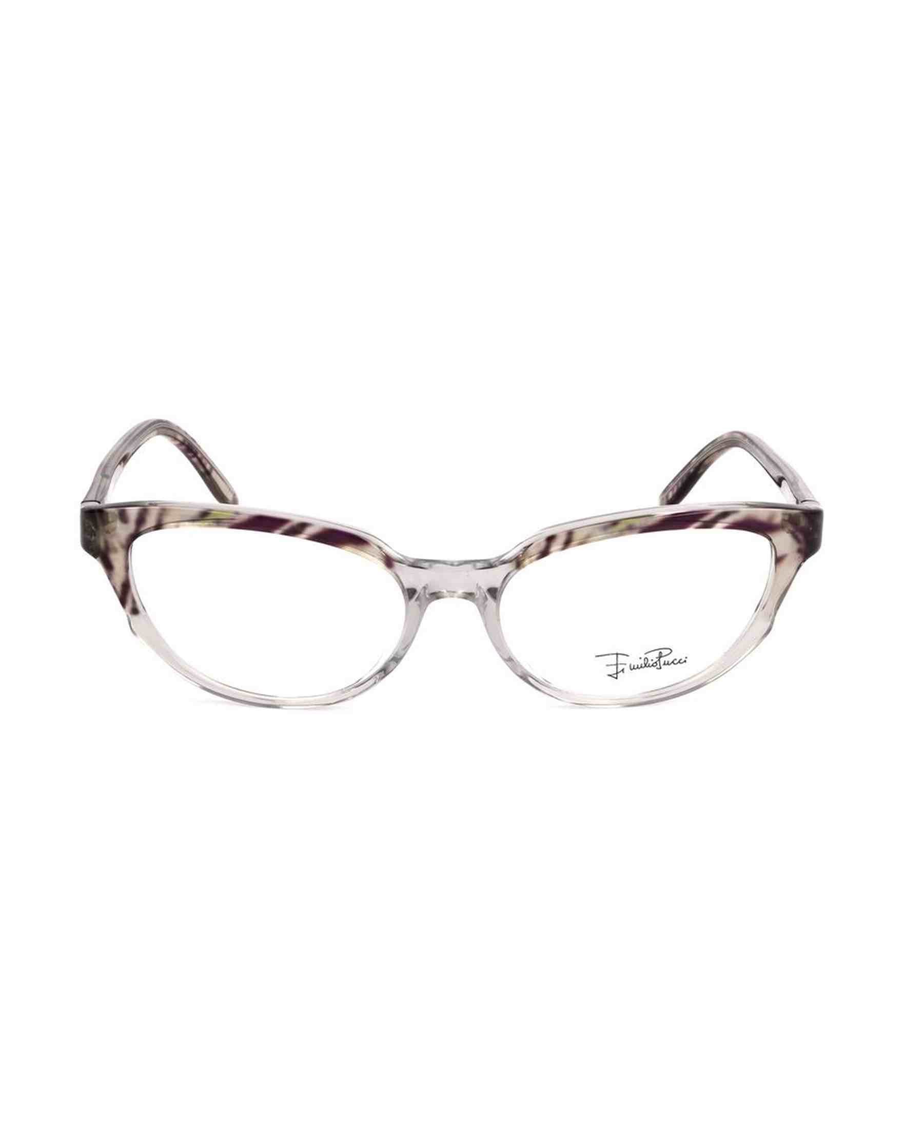 Emilio Pucci Plastic Gray Frame Glam Steals