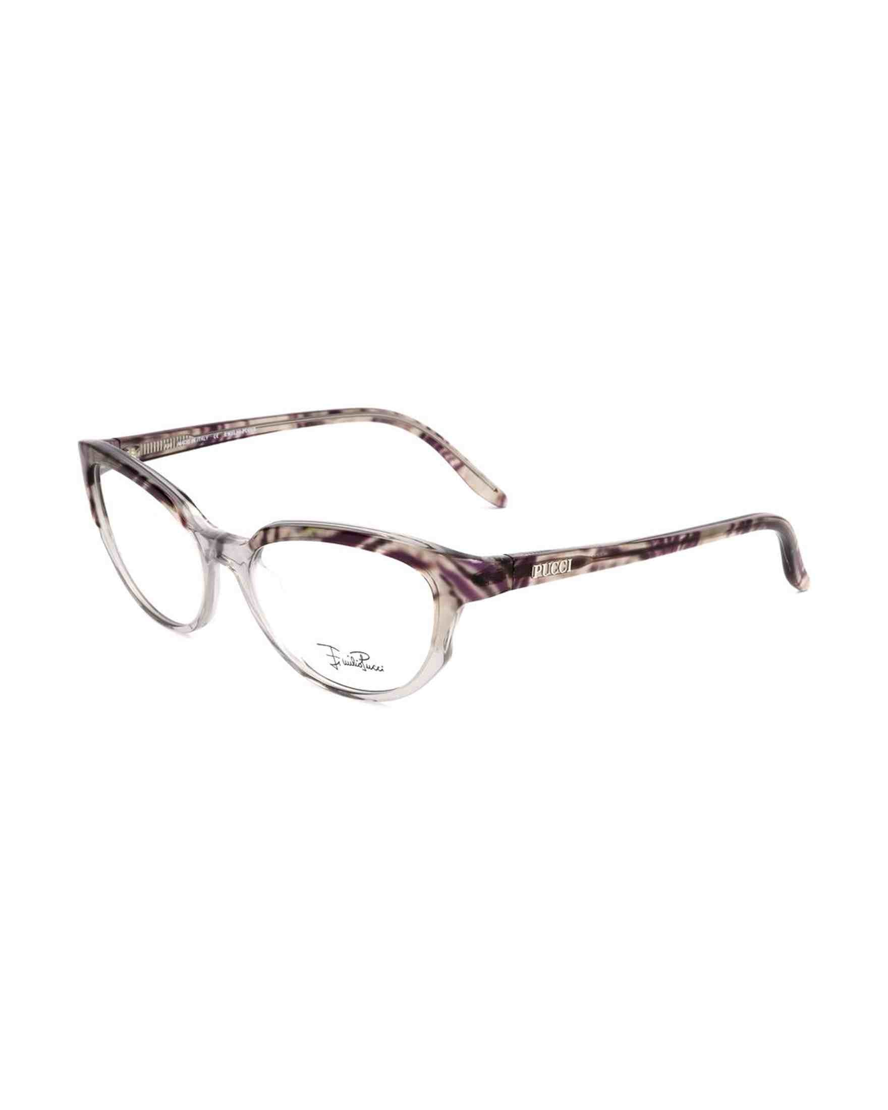 Emilio Pucci Plastic Gray Frame Glam Steals