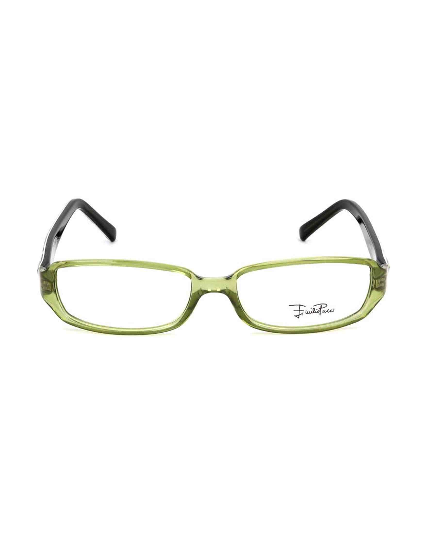 Emilio Pucci Plastic Green Frame Glam Steals