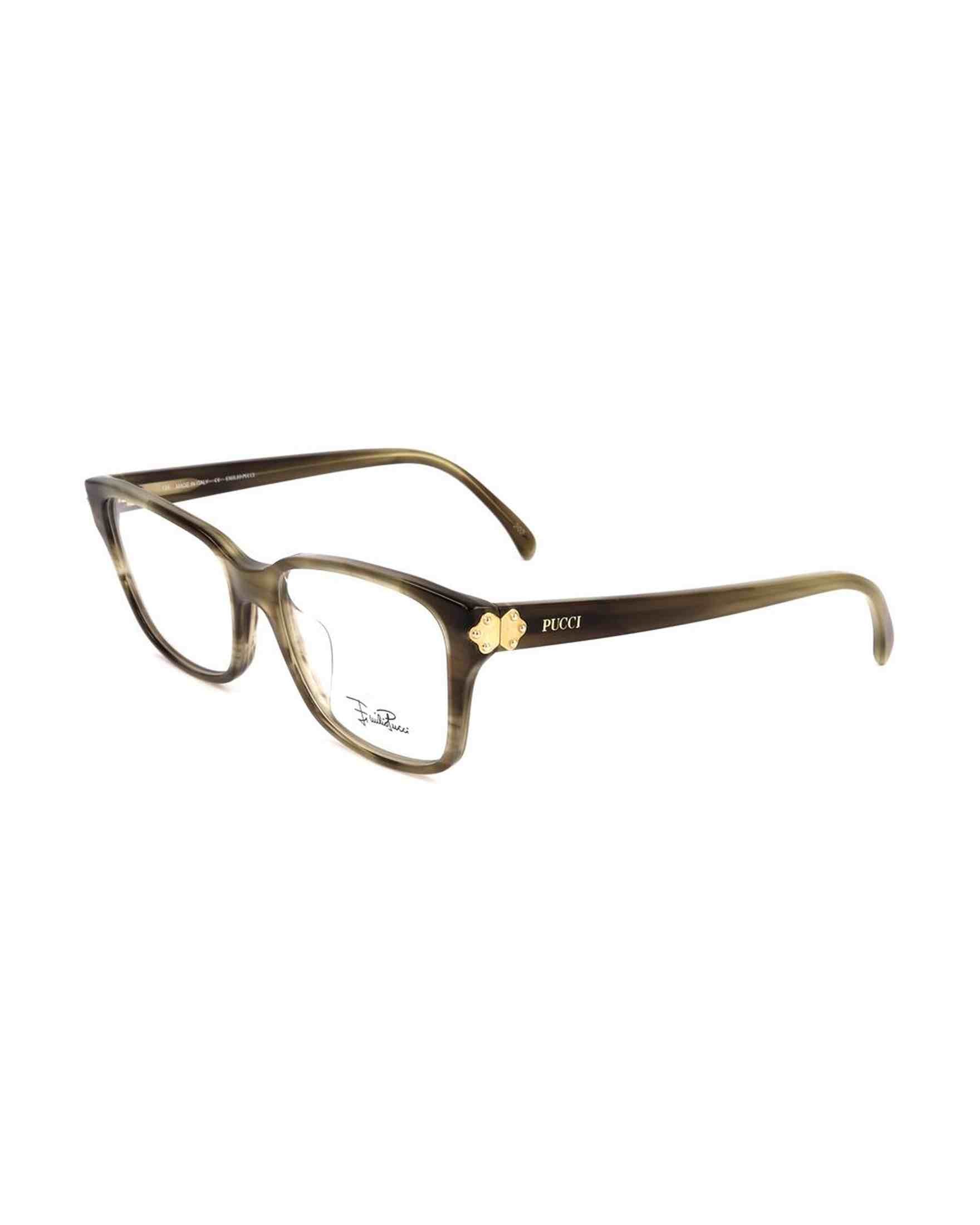 Emilio Pucci Plastic Green Frame Glam Steals