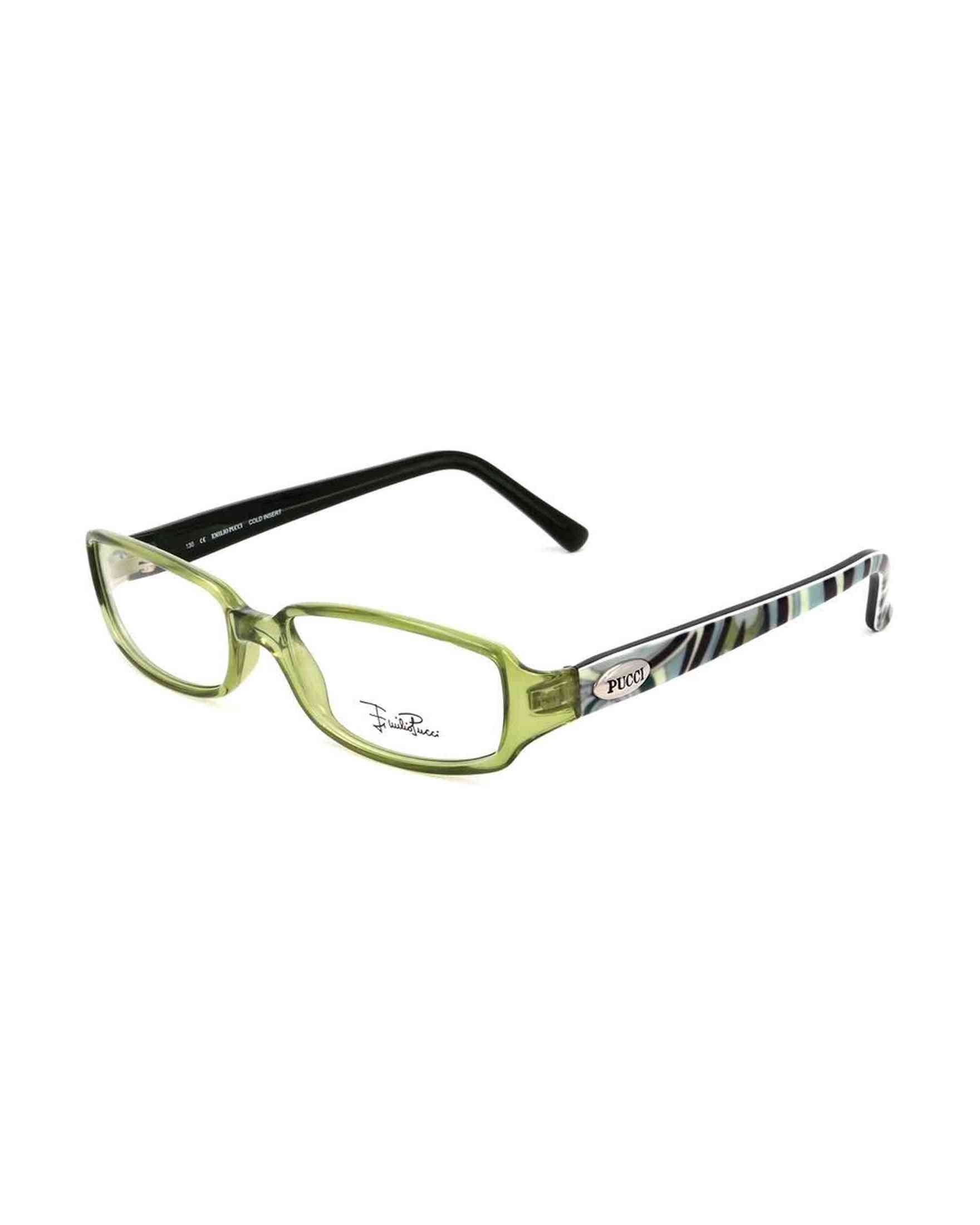 Emilio Pucci Plastic Green Frame Glam Steals