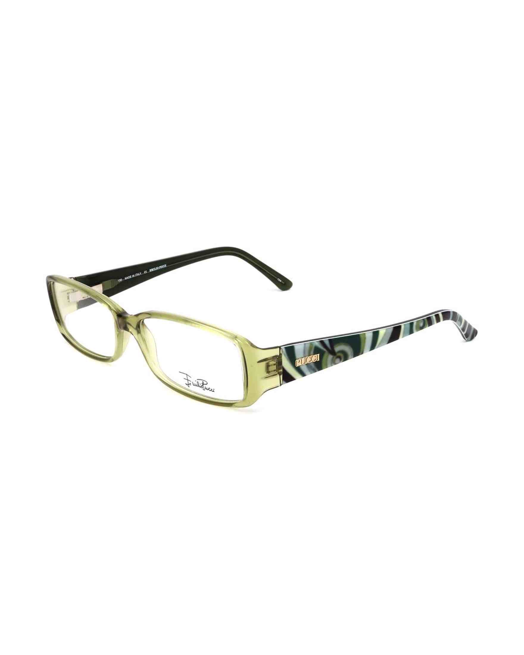 Emilio Pucci Plastic Multicolor Frame Glam Steals