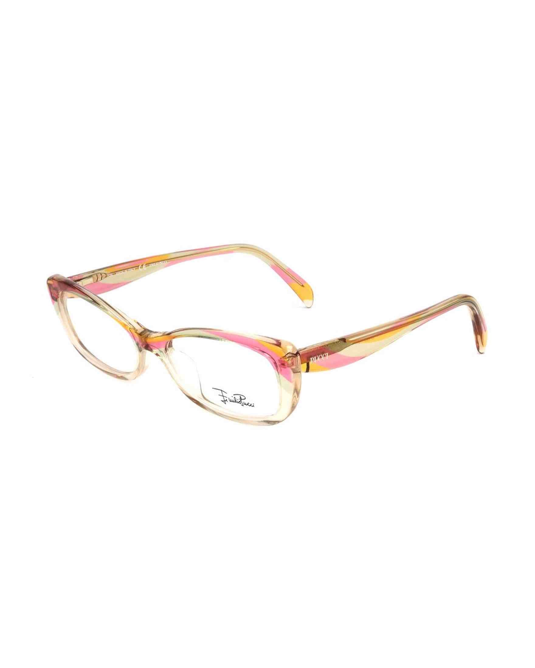 Emilio Pucci Plastic Multicolor Frame Glam Steals