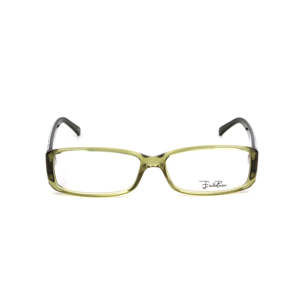 Emilio Pucci Plastic Multicolor Frame Glam Steals