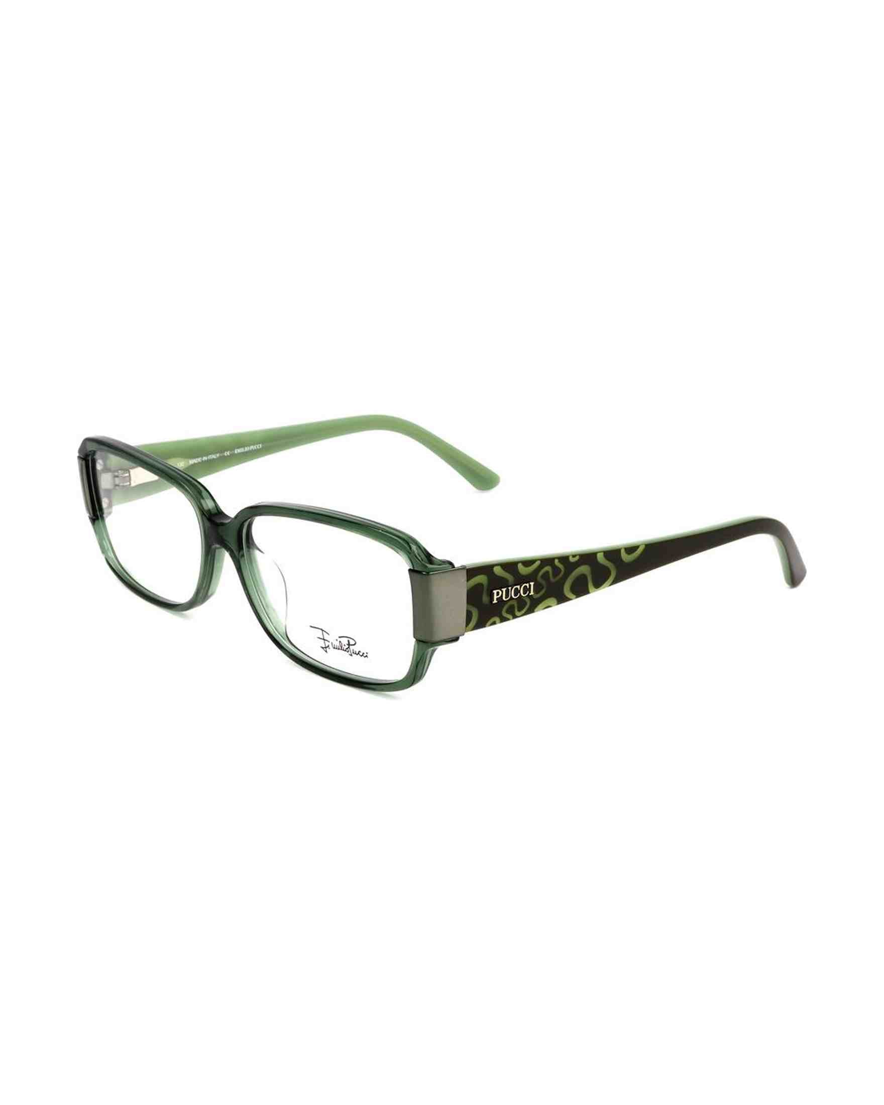 Emilio Pucci Plastic Olive Frame Glam Steals