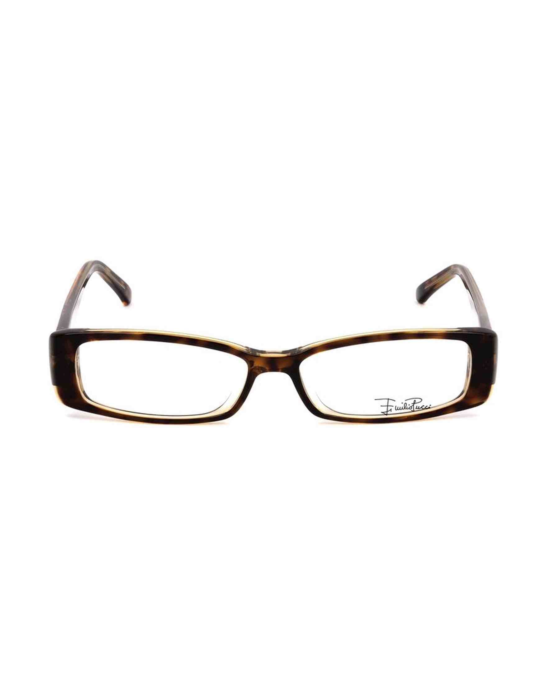 Emilio Pucci Plastic Orange Frame Glam Steals