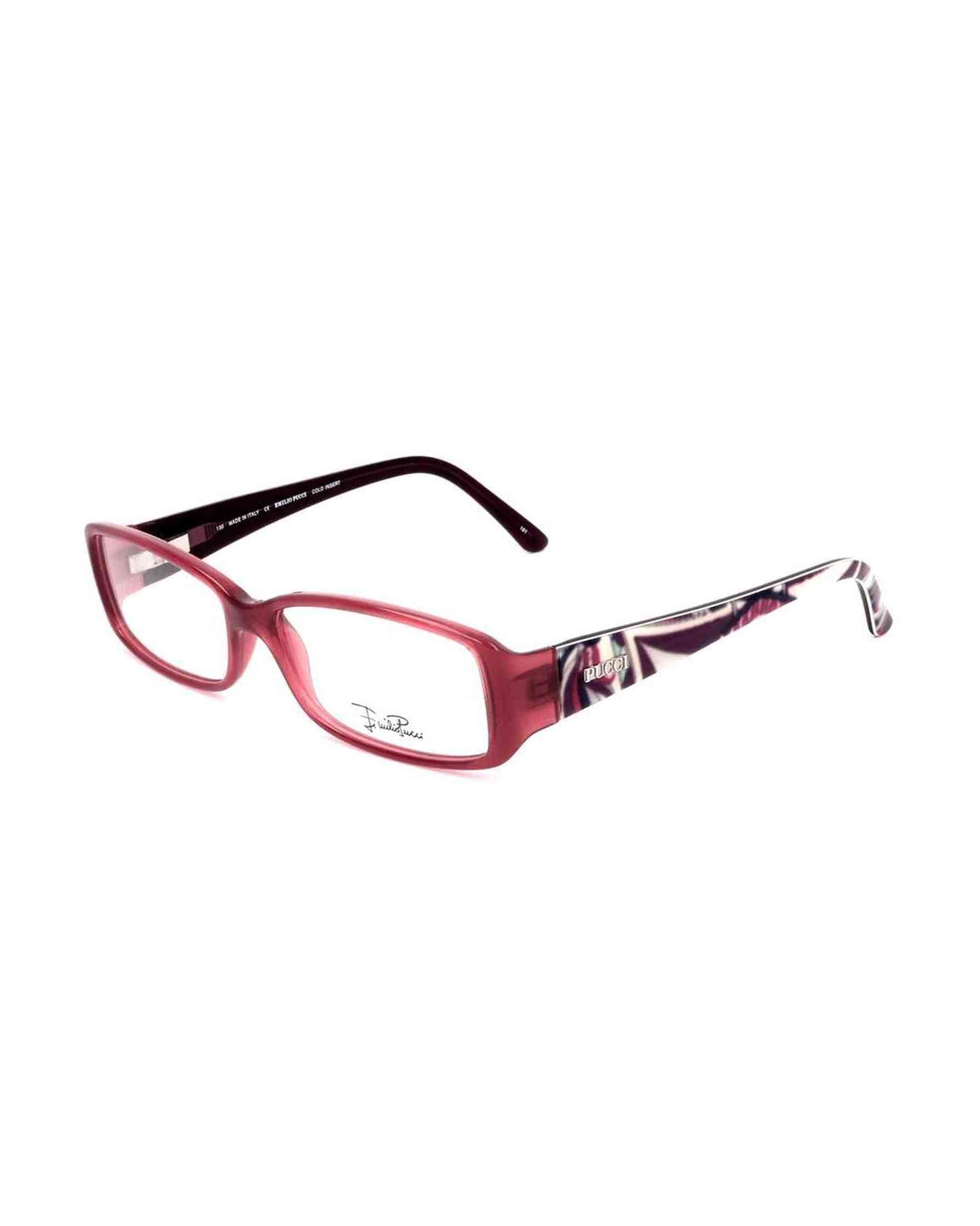 Emilio Pucci Plastic Pink Frame Glam Steals