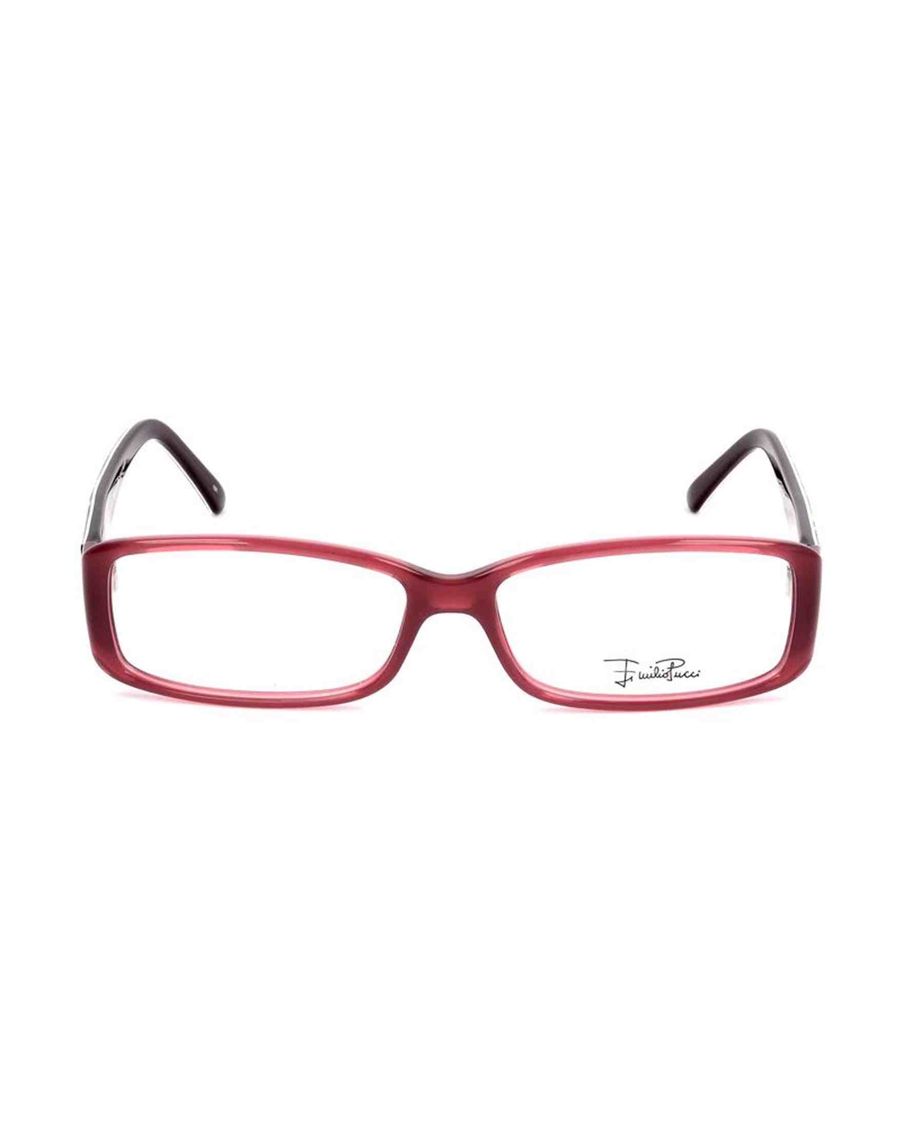 Emilio Pucci Plastic Pink Frame Glam Steals