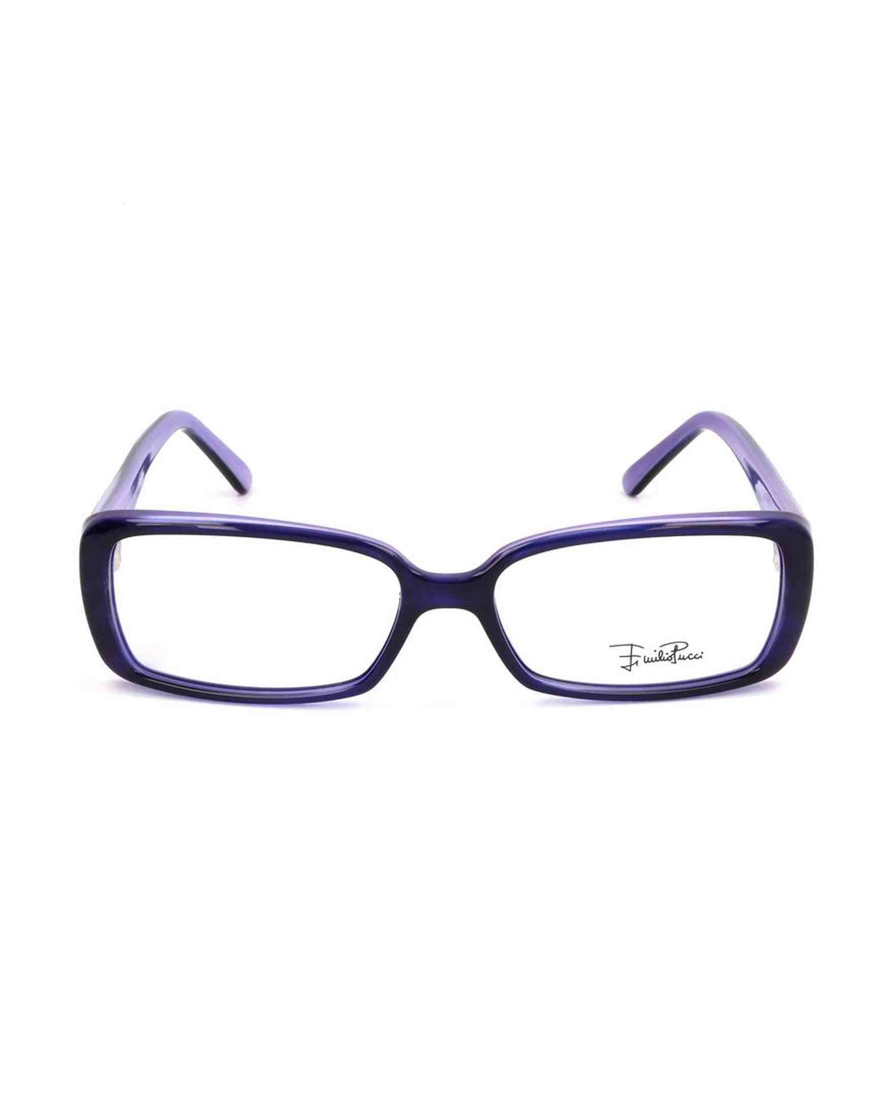 Emilio Pucci Plastic Purple Frame Glam Steals