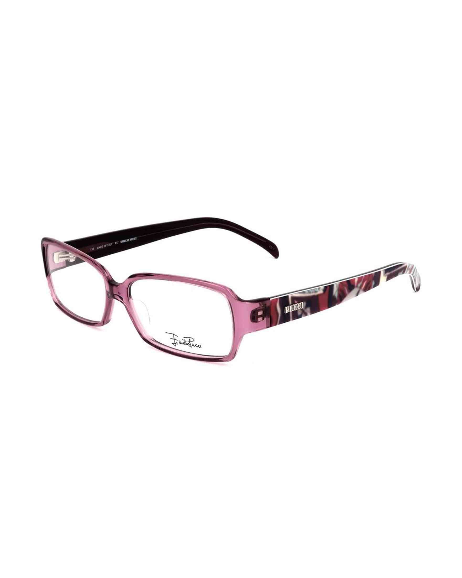 Emilio Pucci Plastic Purple Frame Glam Steals