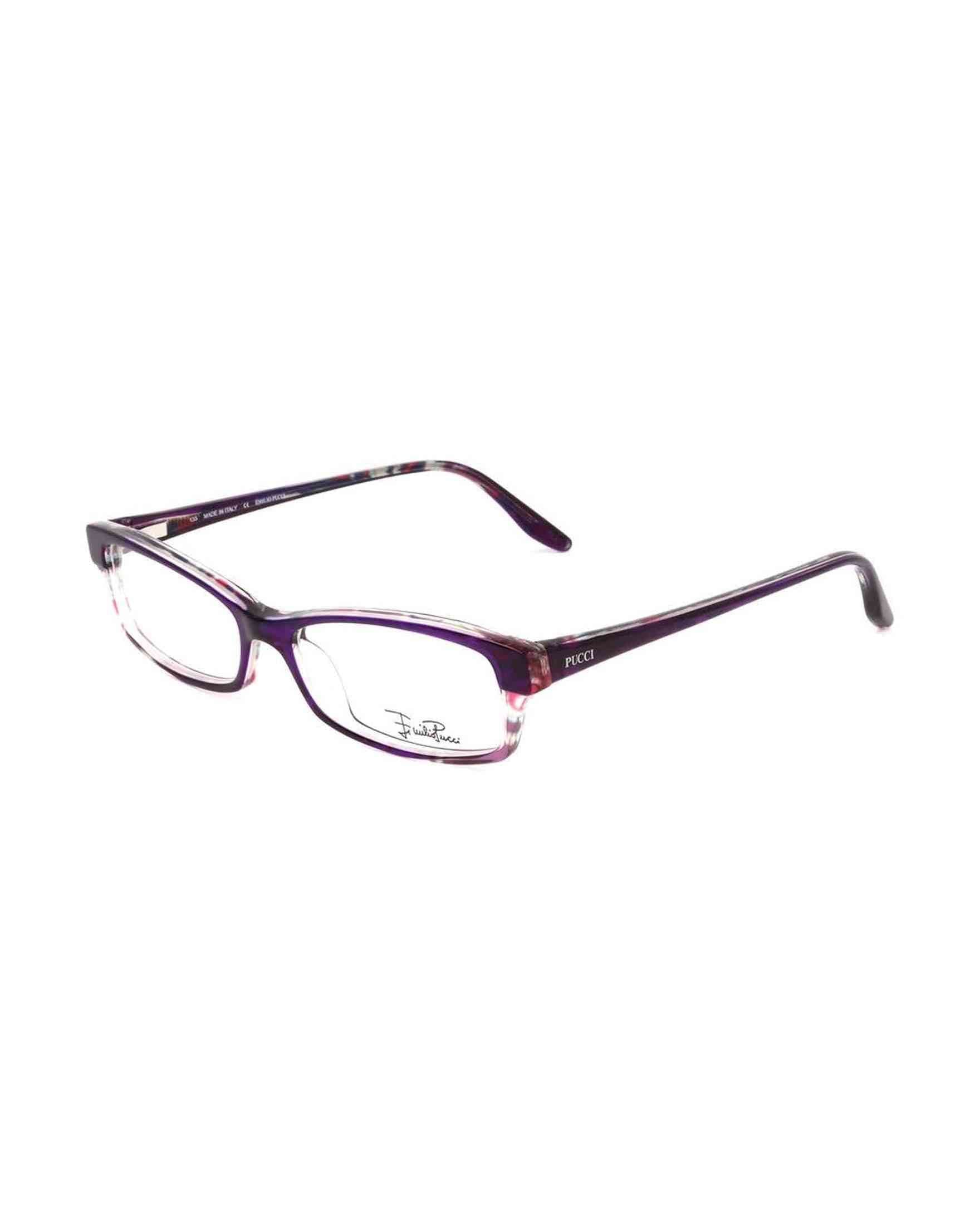 Emilio Pucci Plastic Purple Frame Glam Steals