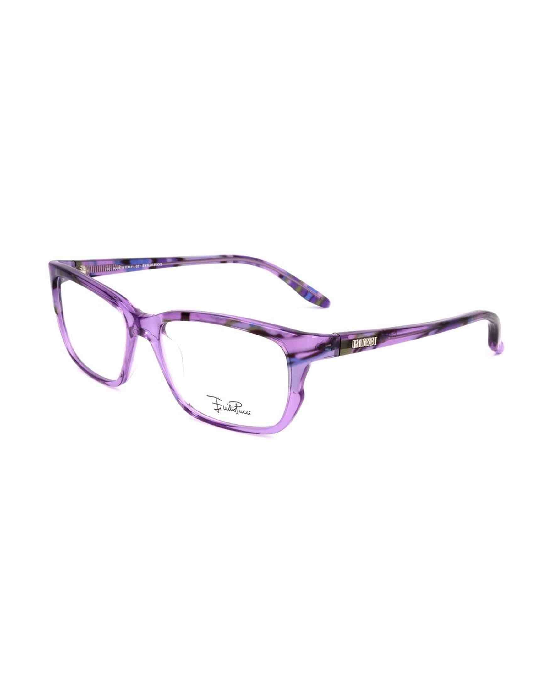 Emilio Pucci Plastic Purple Frame Glam Steals