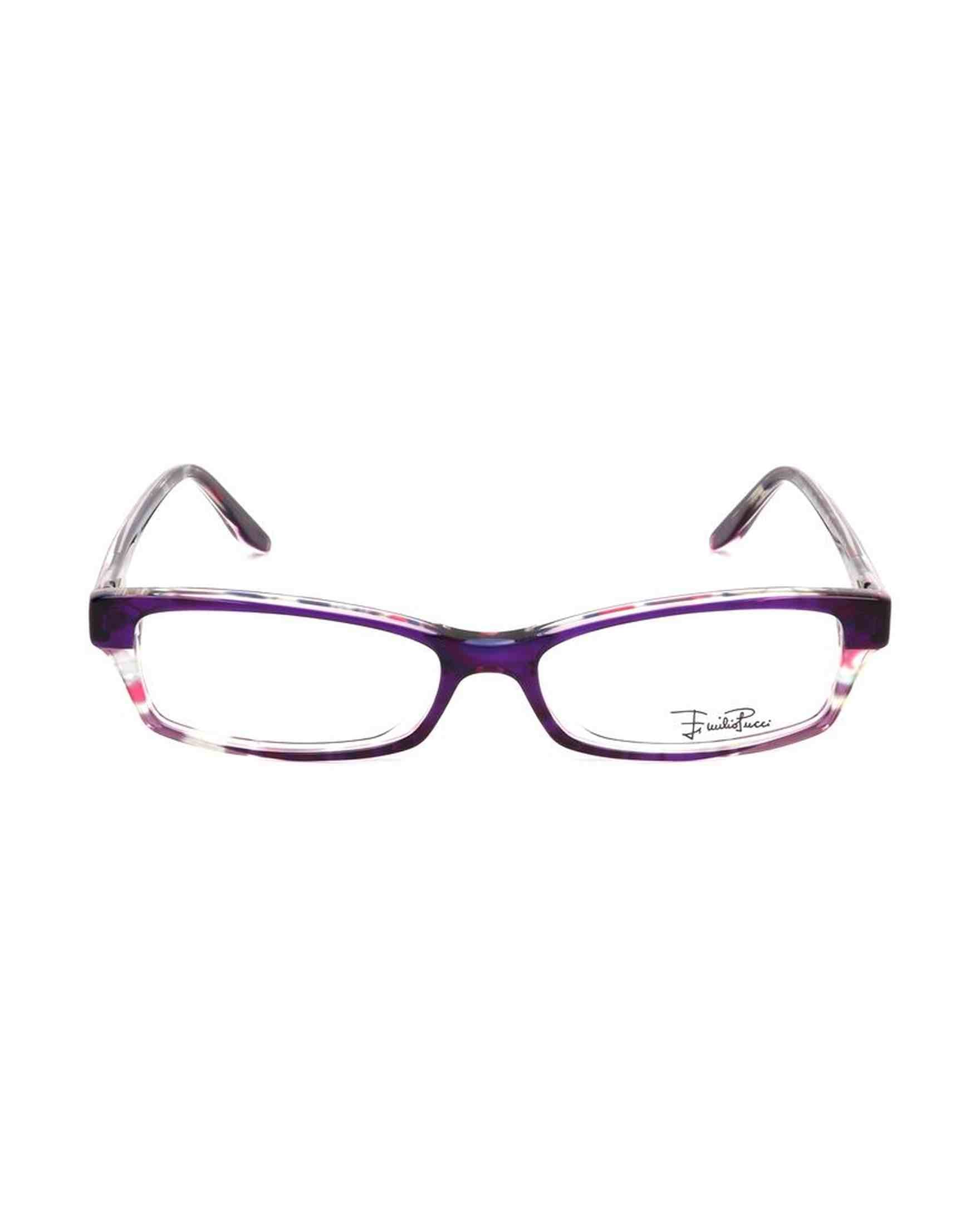 Emilio Pucci Plastic Purple Frame Glam Steals