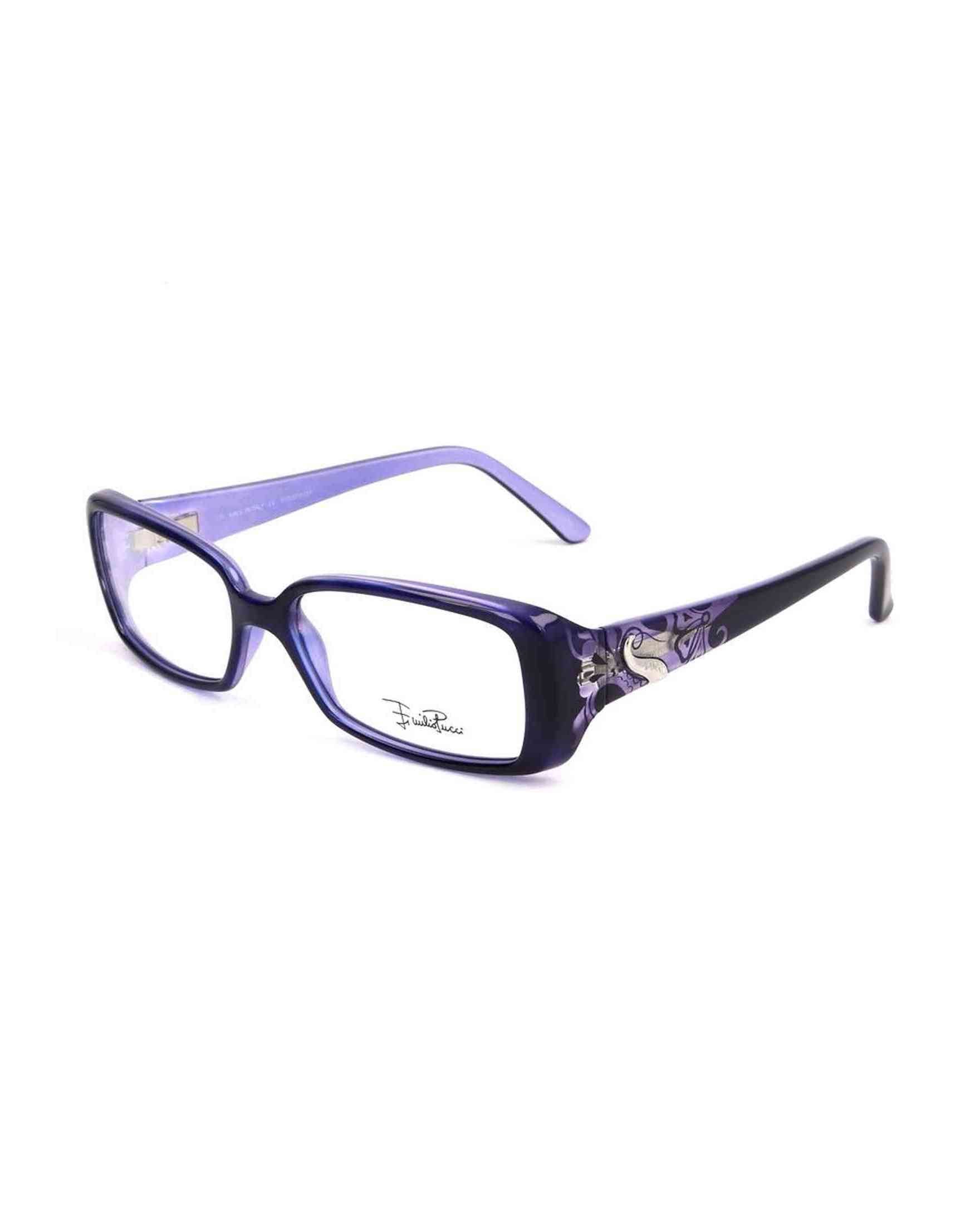 Emilio Pucci Plastic Purple Frame Glam Steals