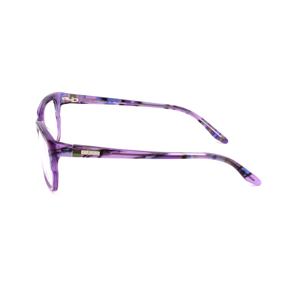 Emilio Pucci Plastic Purple Frame Glam Steals