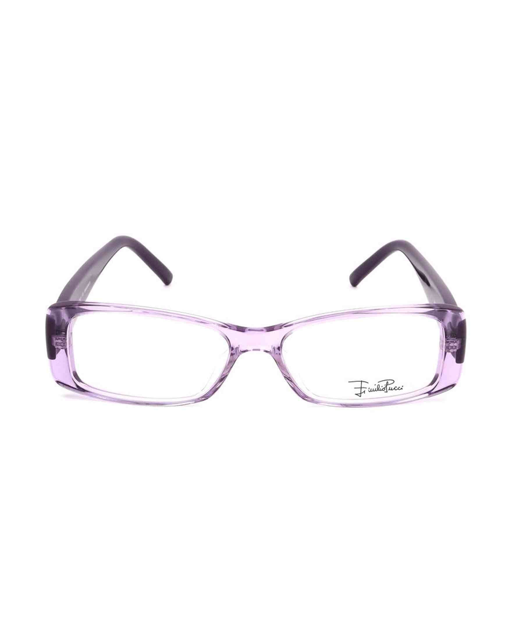 Emilio Pucci Plastic Purple Frame Glam Steals