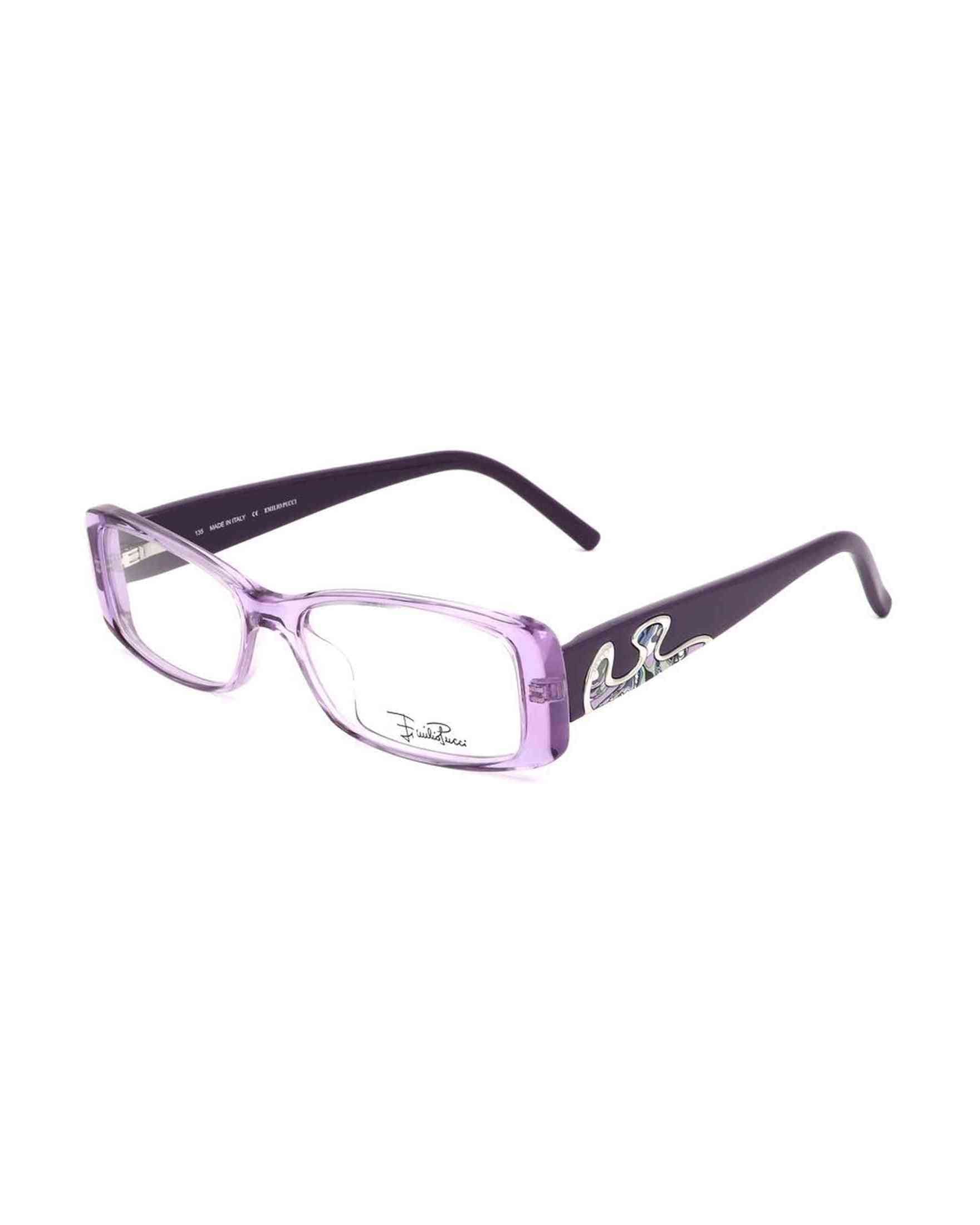Emilio Pucci Plastic Purple Frame Glam Steals