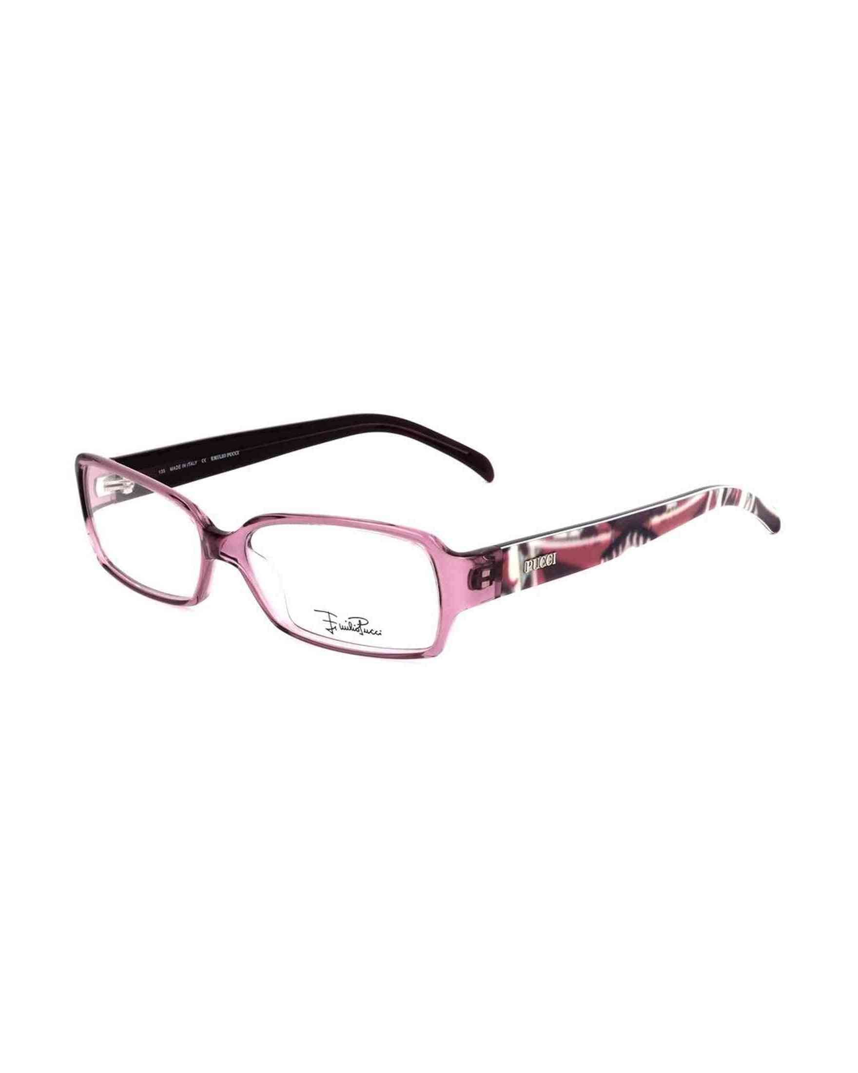 Emilio Pucci Plastic Purple Frame Glam Steals