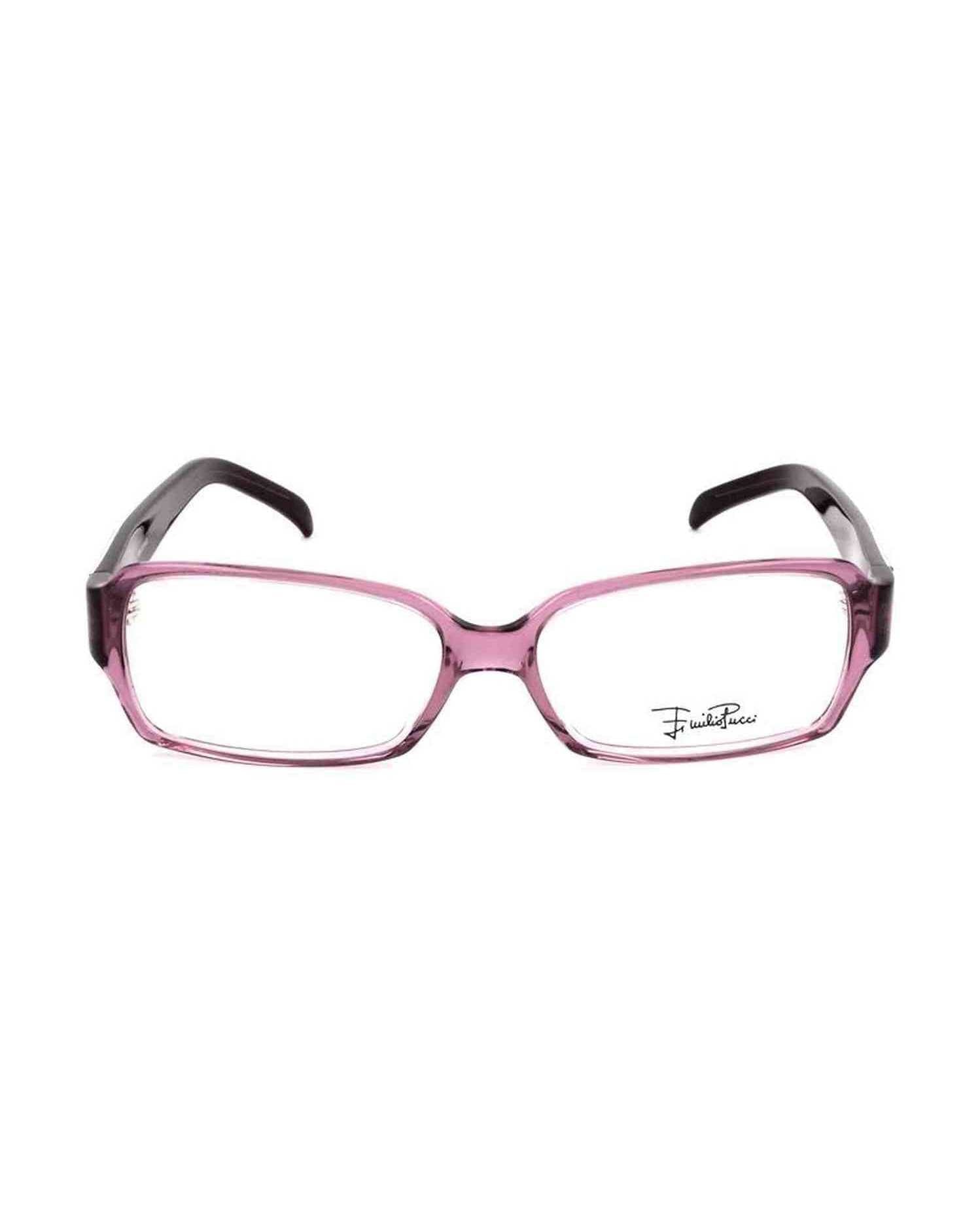 Emilio Pucci Plastic Purple Frame Glam Steals
