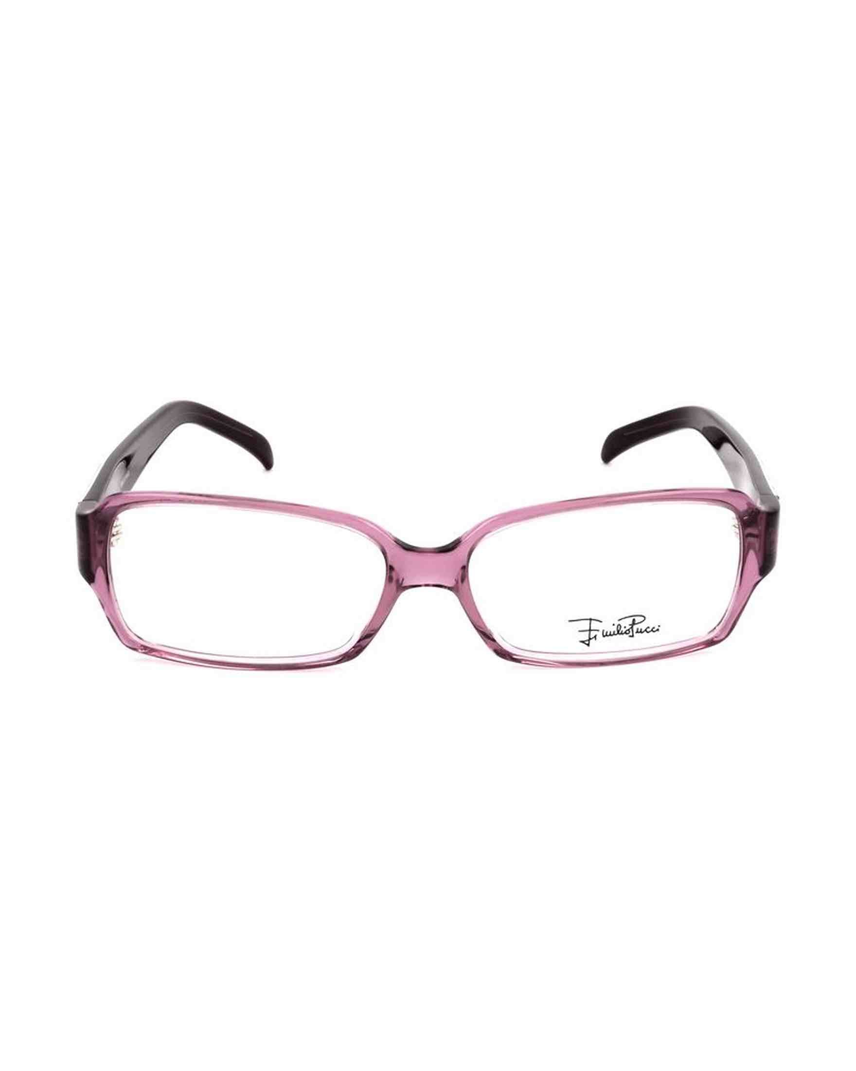 Emilio Pucci Plastic Purple Frame Glam Steals