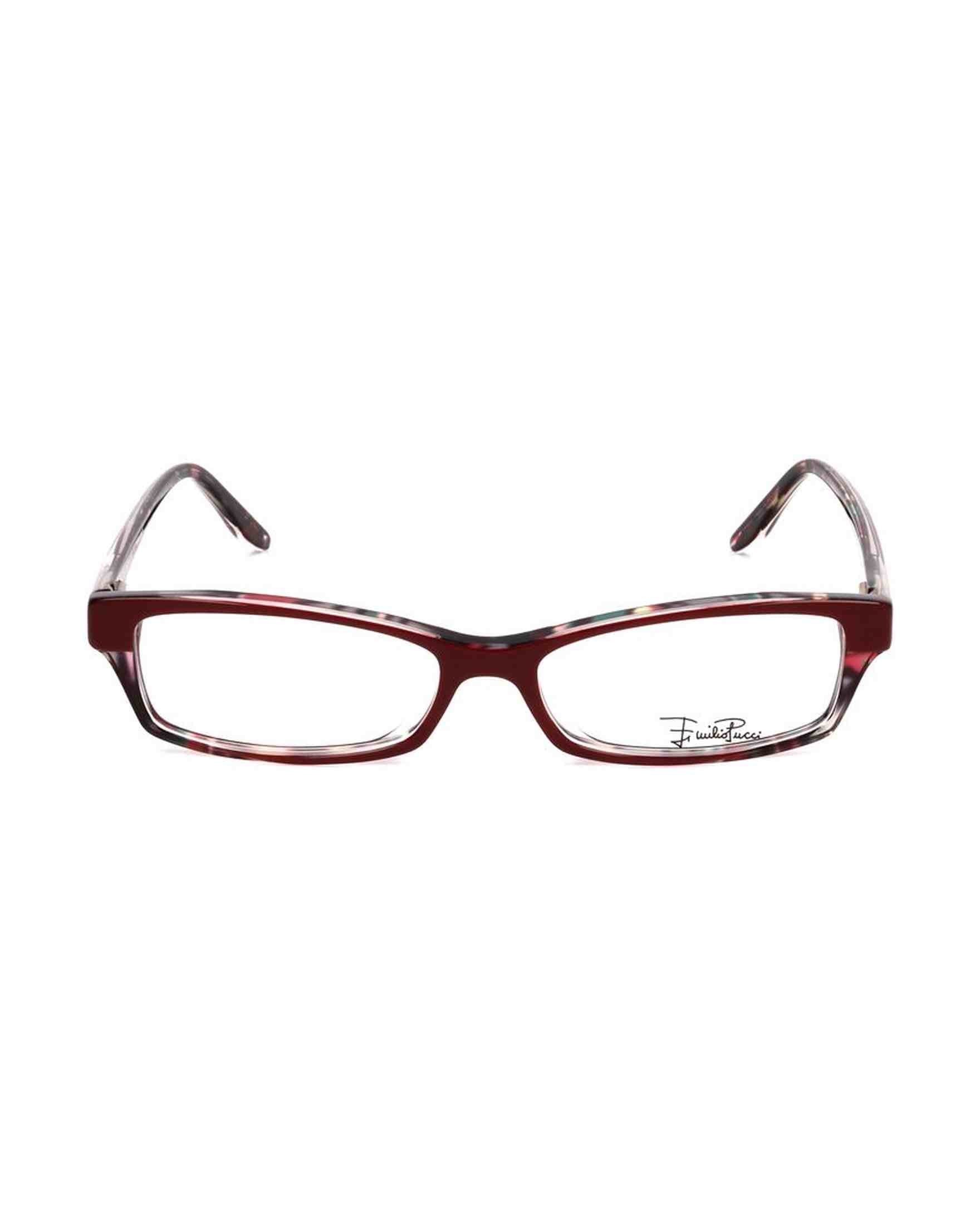 Emilio Pucci Plastic Red Frame Glam Steals