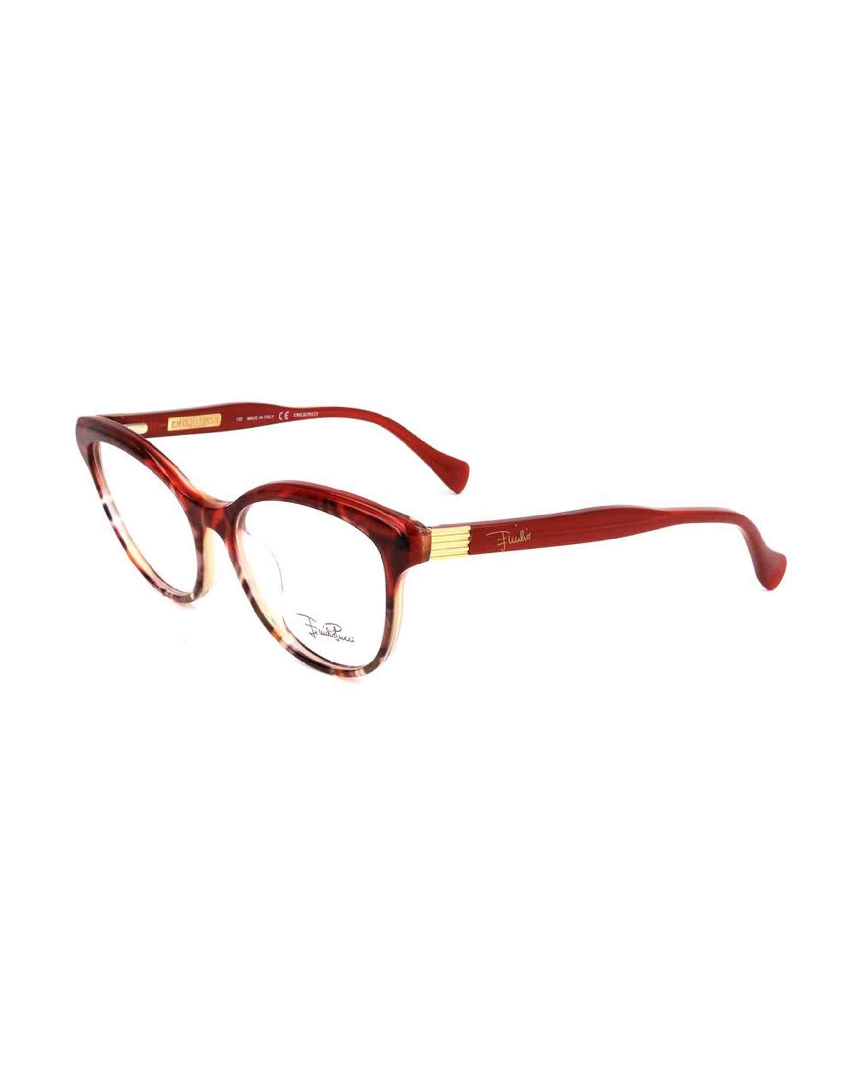 Emilio Pucci Plastic Red Frame Glam Steals