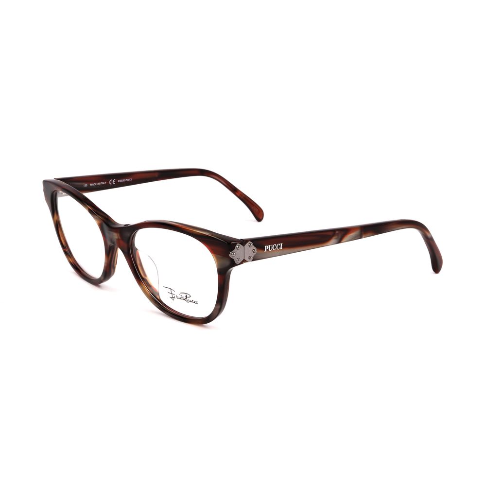 Emilio Pucci Plastic Red Frame Glam Steals