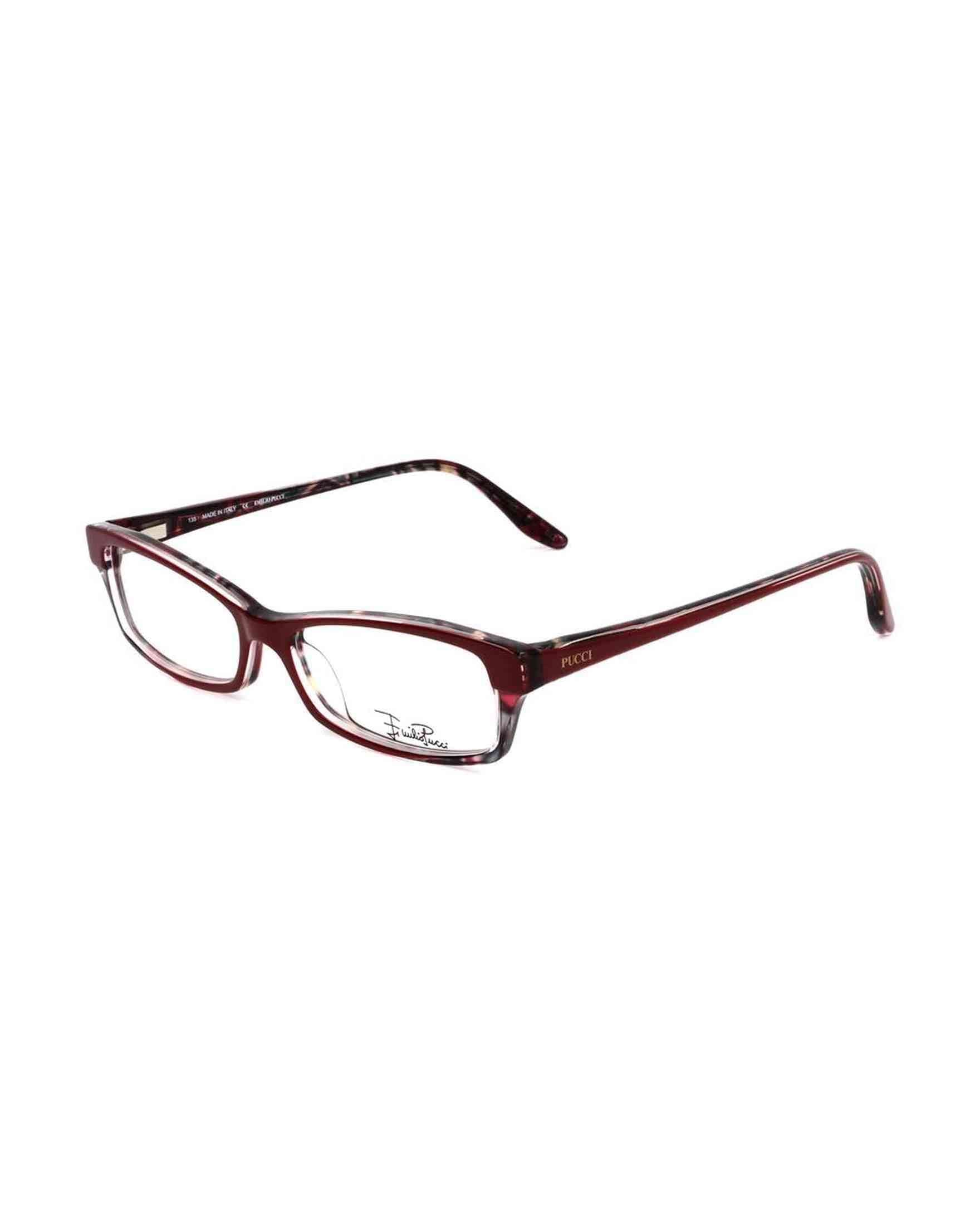 Emilio Pucci Plastic Red Frame Glam Steals