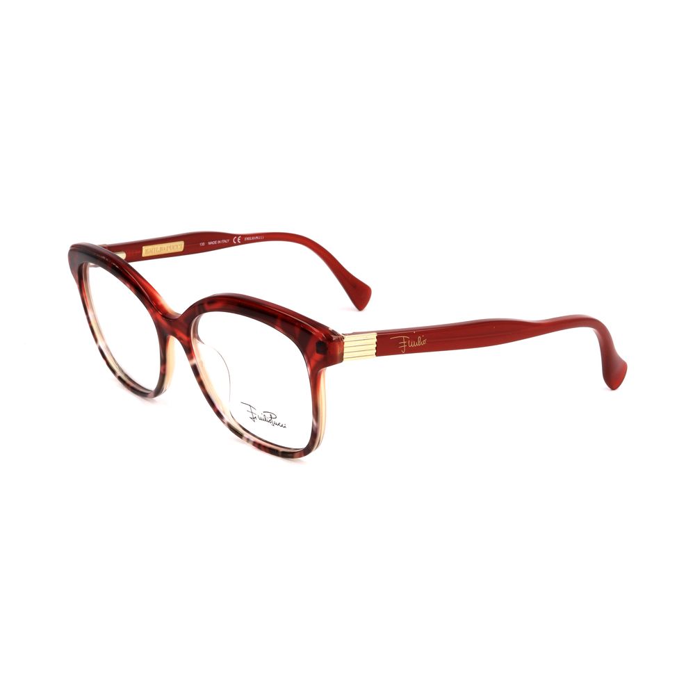 Emilio Pucci Plastic Red Frame Glam Steals