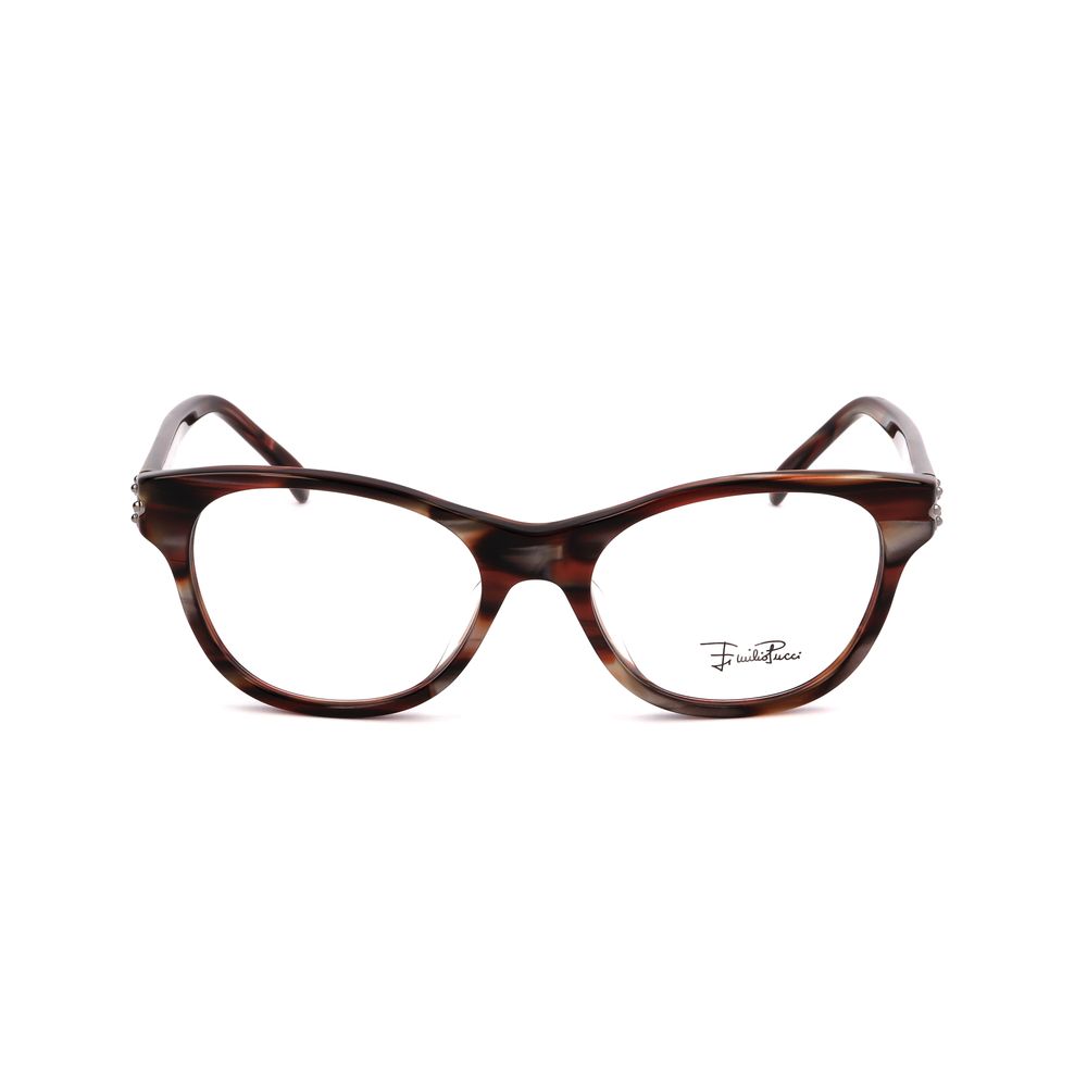 Emilio Pucci Plastic Red Frame Glam Steals