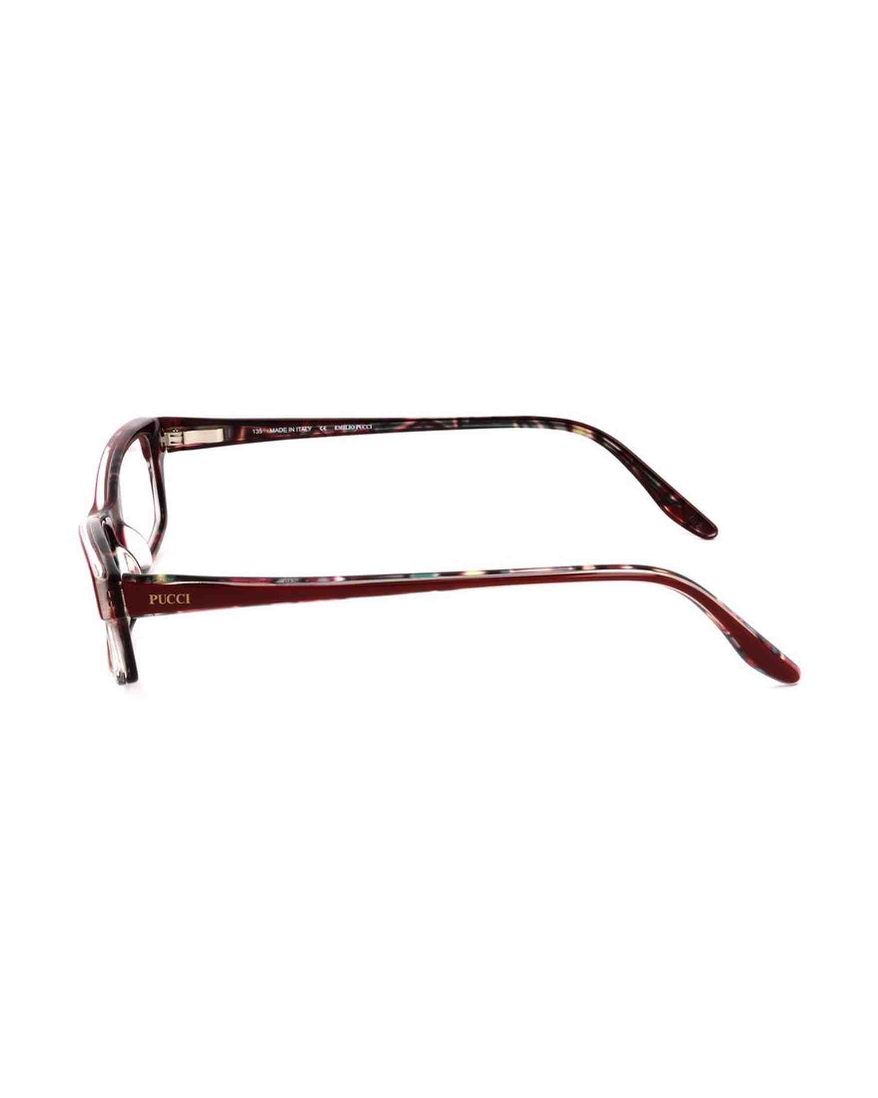 Emilio Pucci Plastic Red Frame Glam Steals