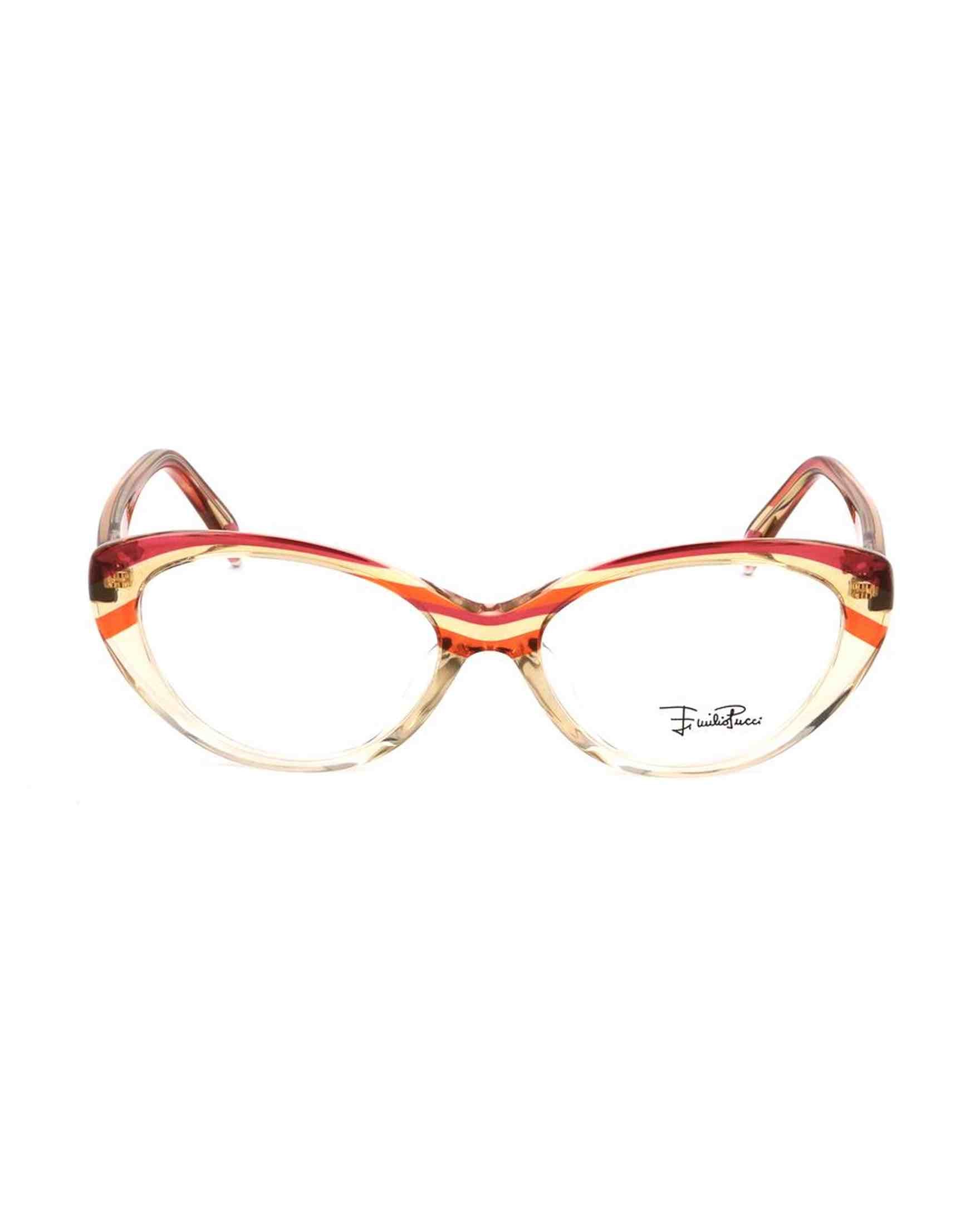 Emilio Pucci Plastic Red Frame Glam Steals