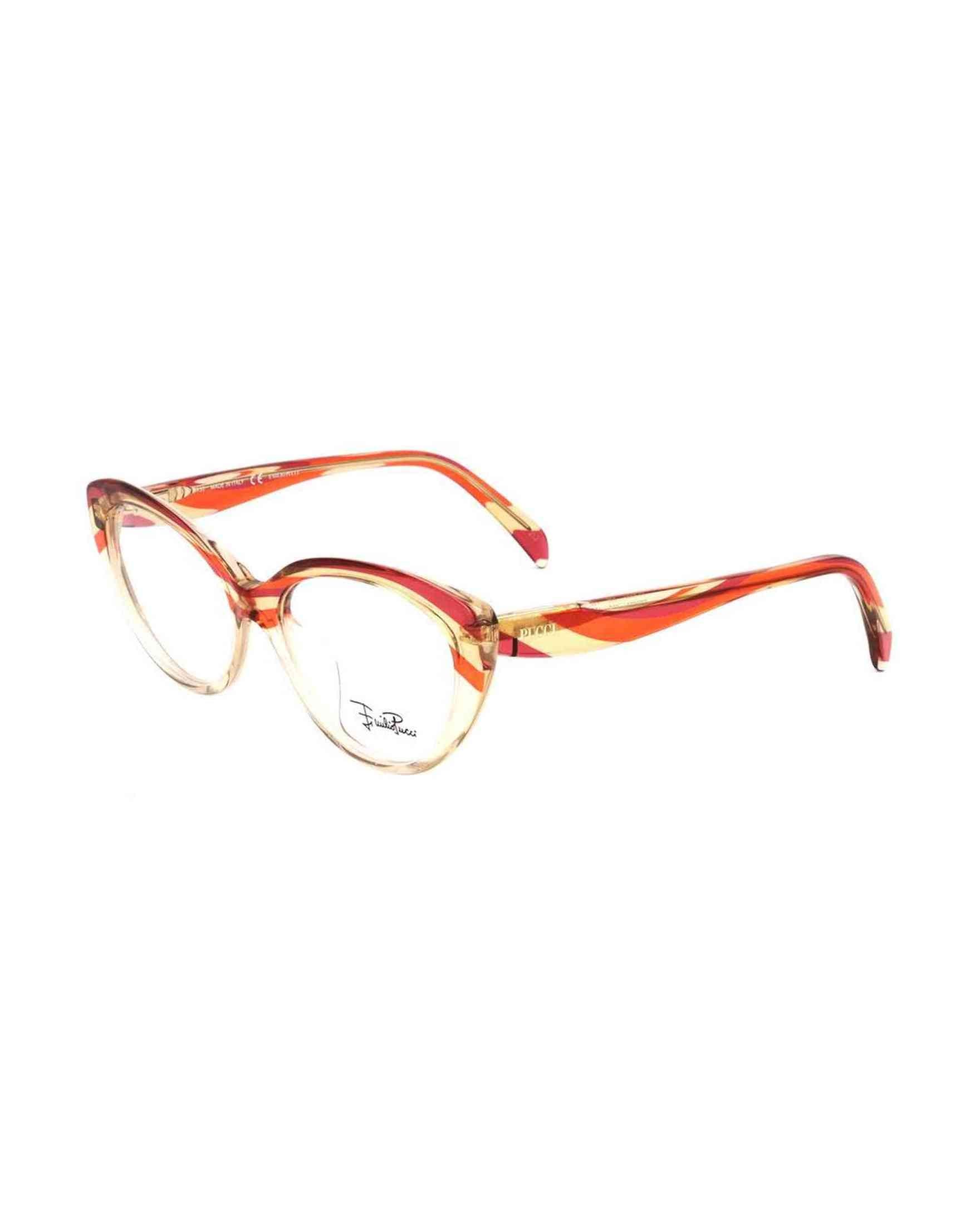 Emilio Pucci Plastic Red Frame Glam Steals