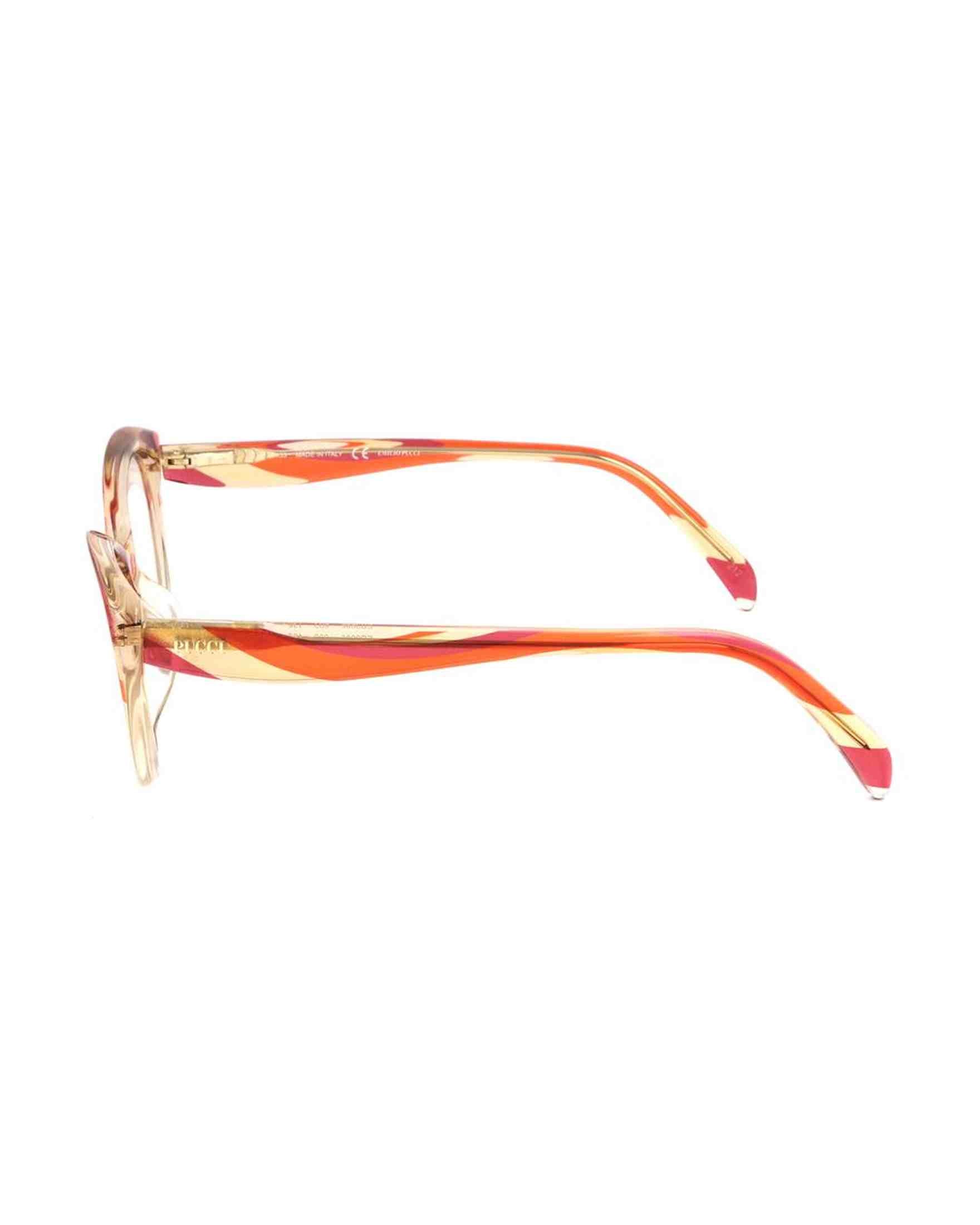 Emilio Pucci Plastic Red Frame Glam Steals