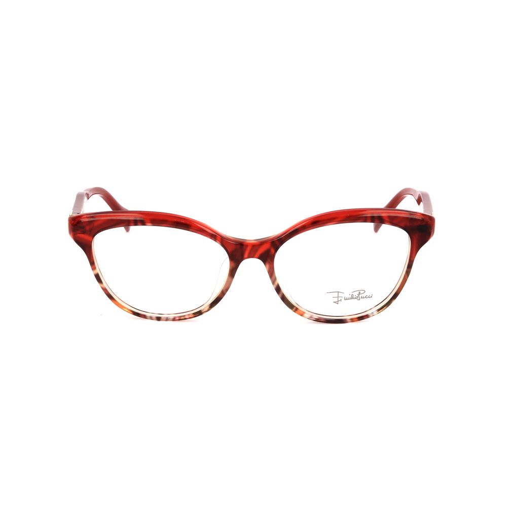 Emilio Pucci Plastic Red Frame Glam Steals