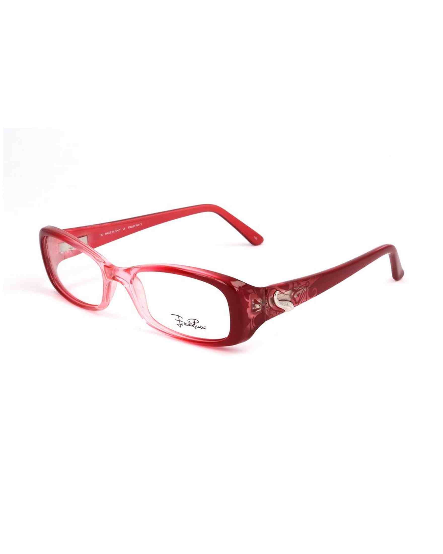 Emilio Pucci Plastic Red Frame Glam Steals