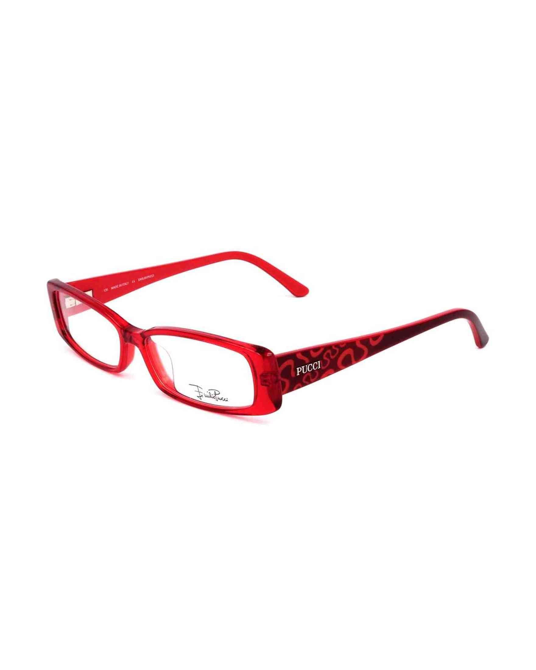 Emilio Pucci Plastic Red Frame Glam Steals