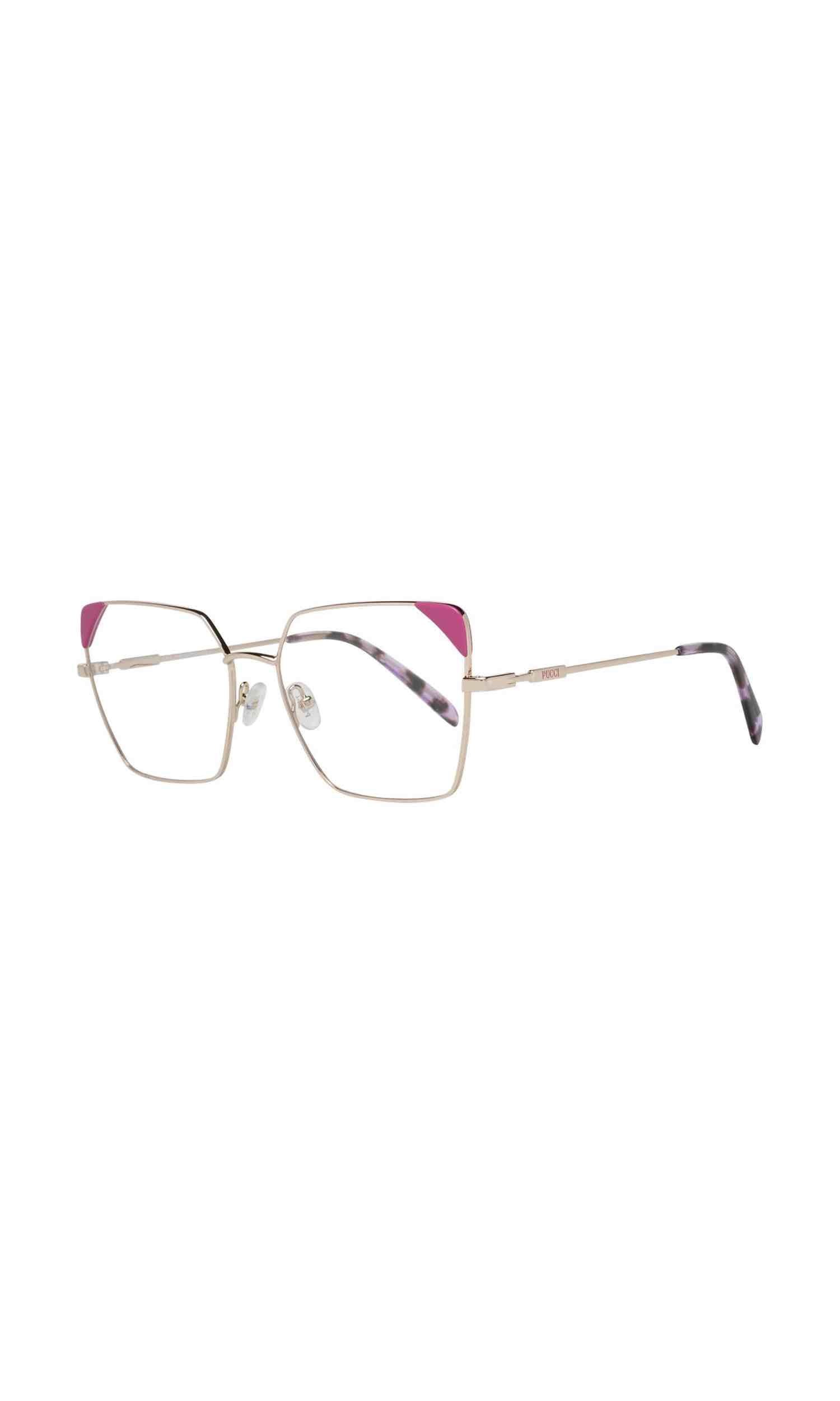 Emilio Pucci Rose Gold Women Optical Frame