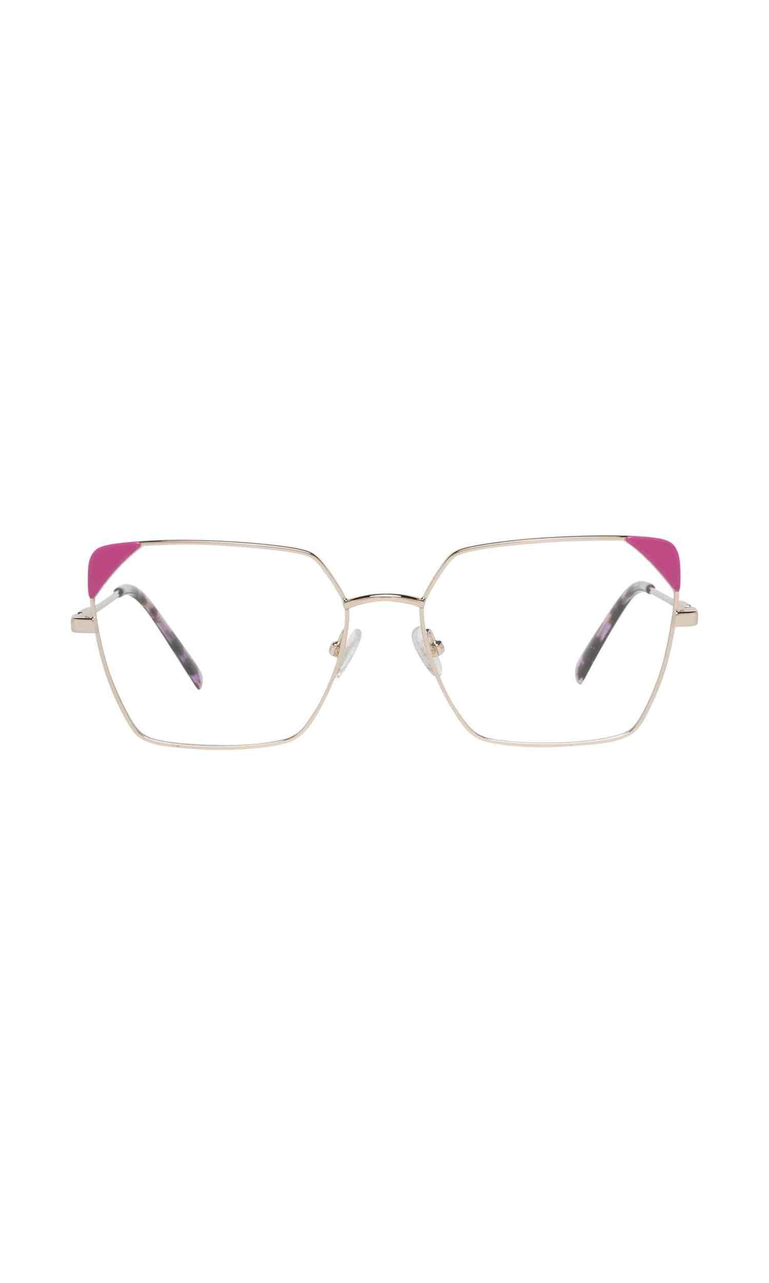 Emilio Pucci Rose Gold Women Optical Frame